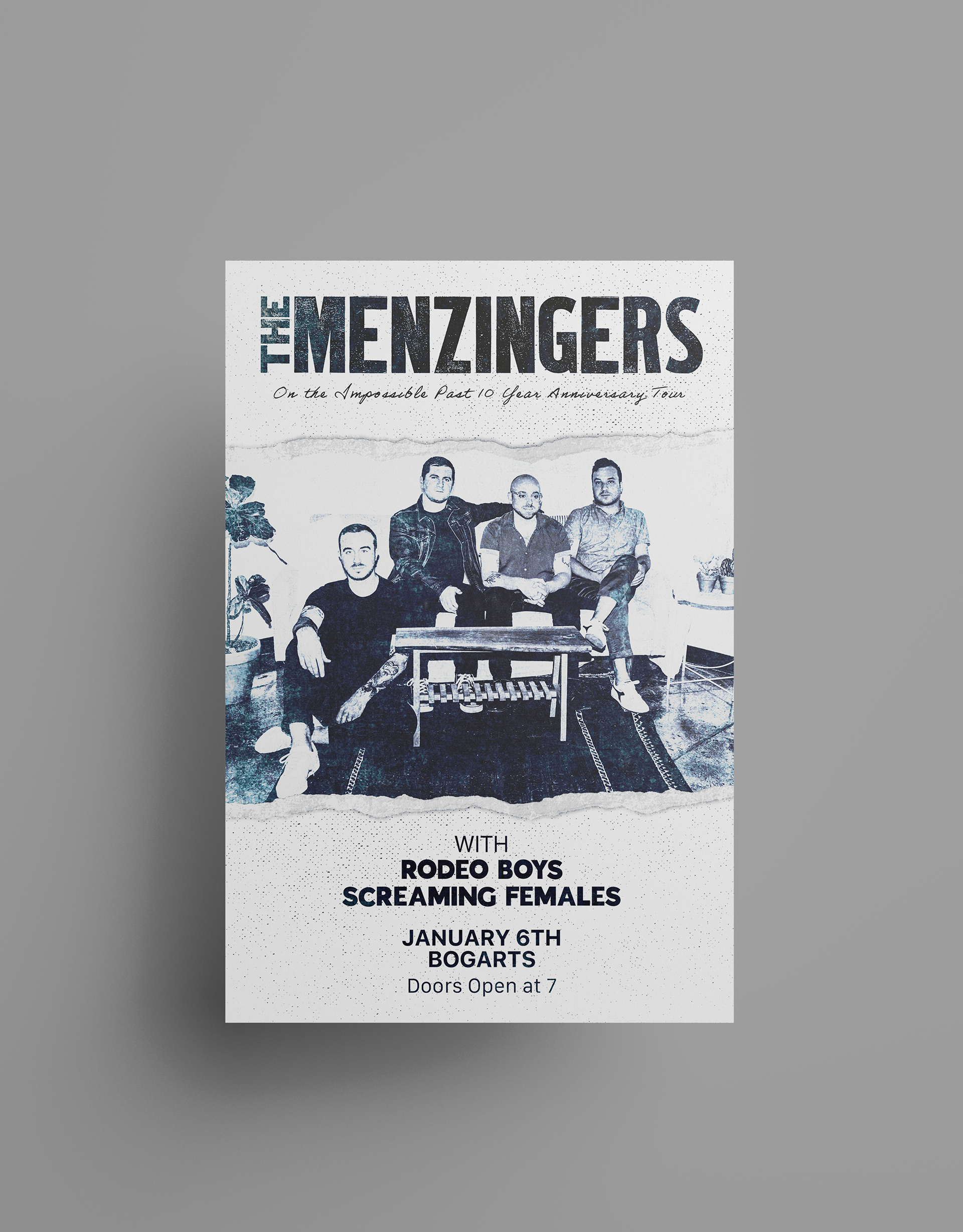 The Menzingers: On The Impossible Past 10 Year Anniversary Tour