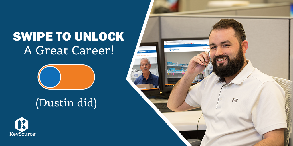 Swipe To Unlock A Great Career
