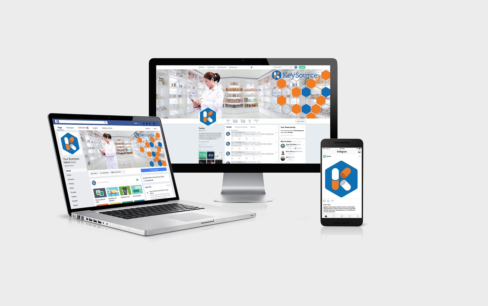 Social Media Banner Designs