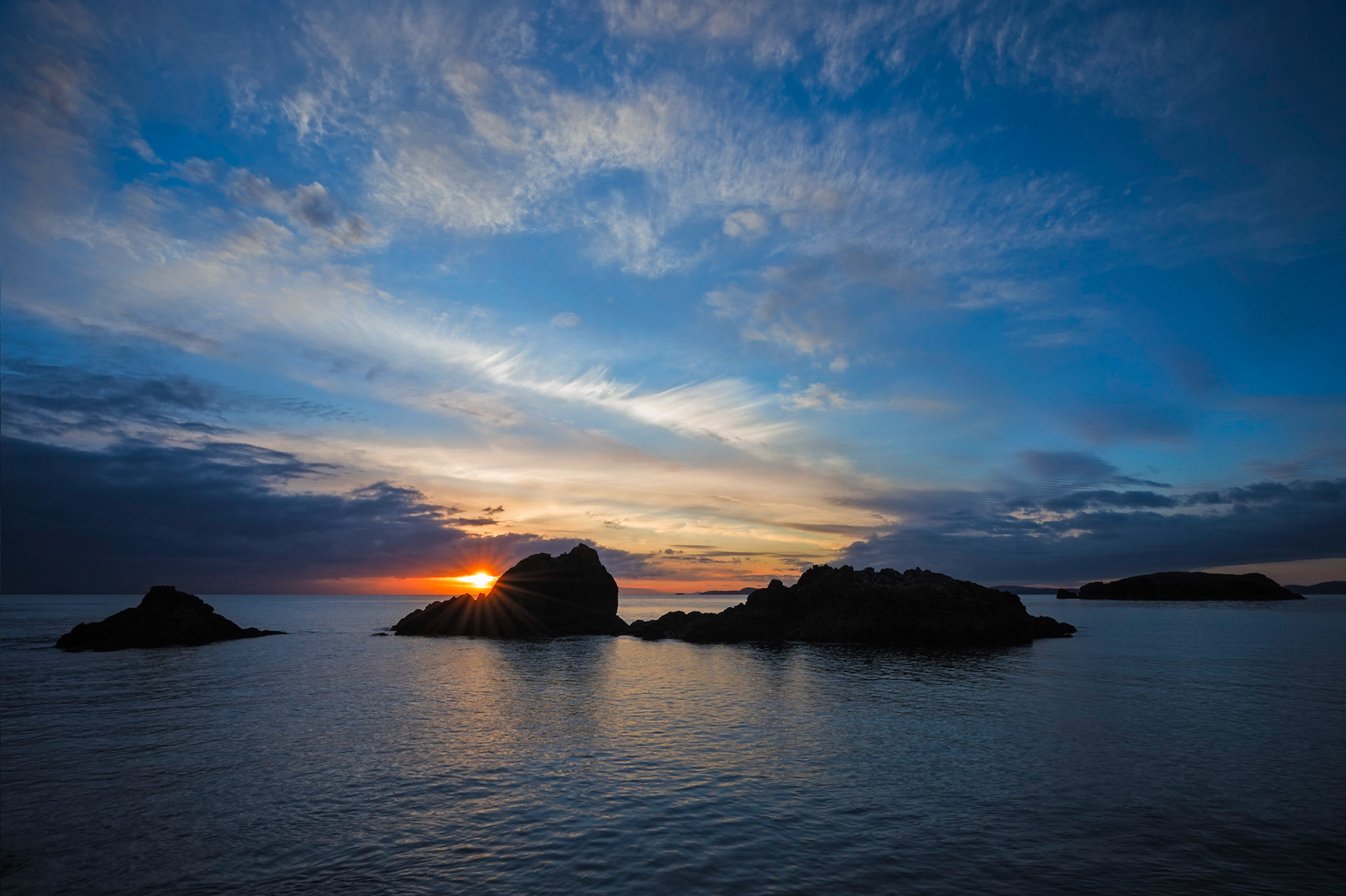 Sunset at Rosario Head Beach...amazing any time of the year! Rosario Head is located in NorthWest Washington State just north of Deception Pass.       Thank you for viewing, voting and/or any constructive comments!
