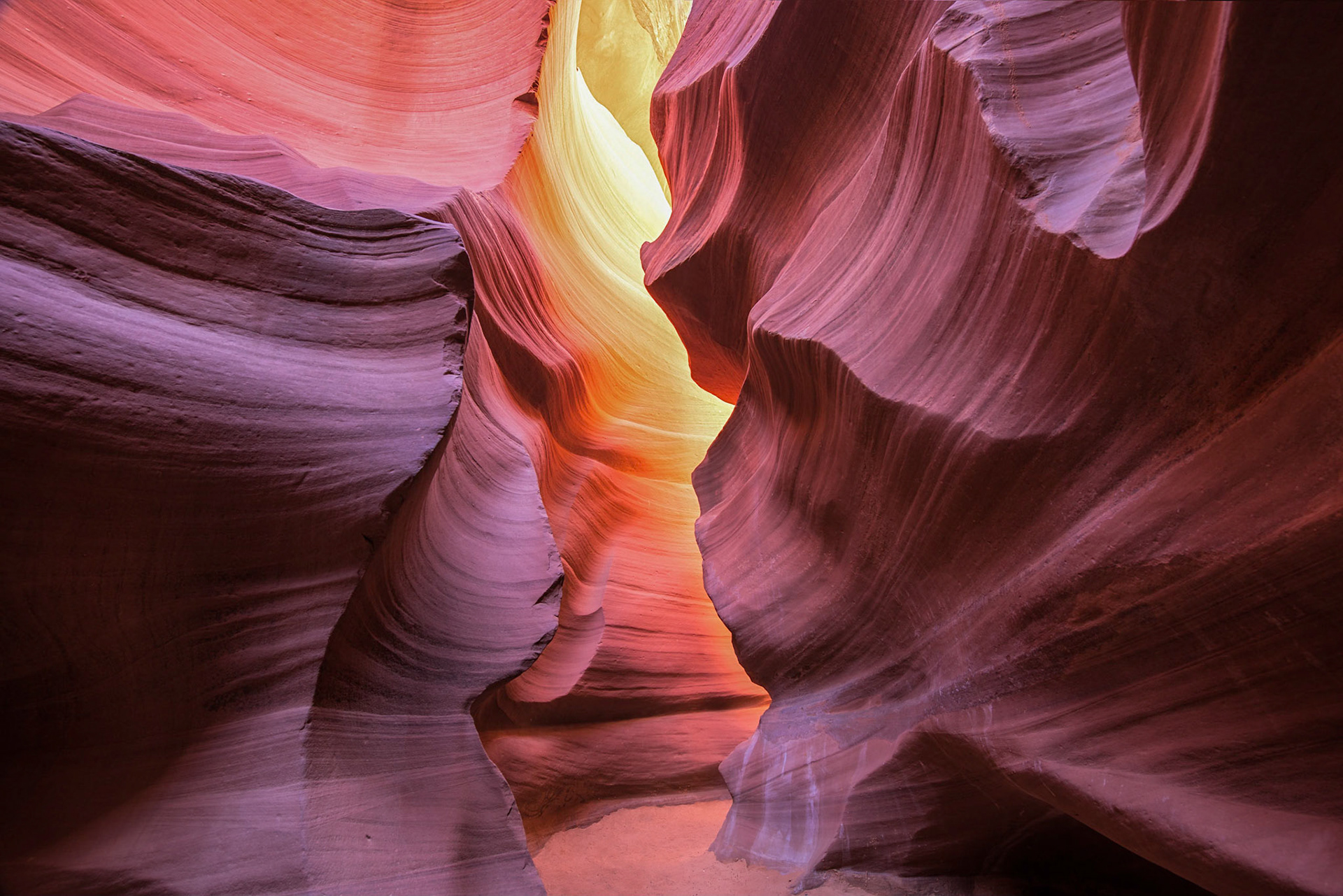 Lower Antelope Canyon Abstract