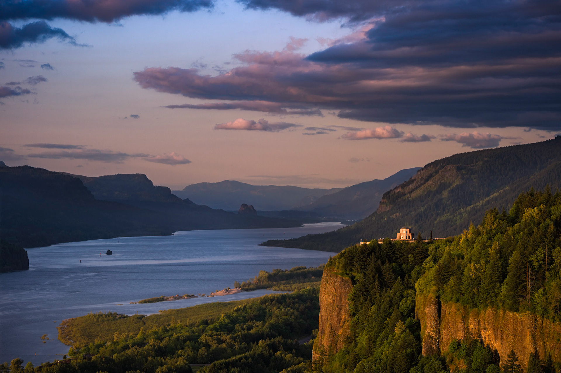 Crown Point, Columbia River Gorge