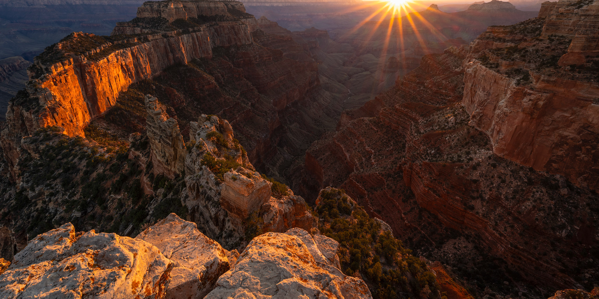 Wotan's Throne Sunset