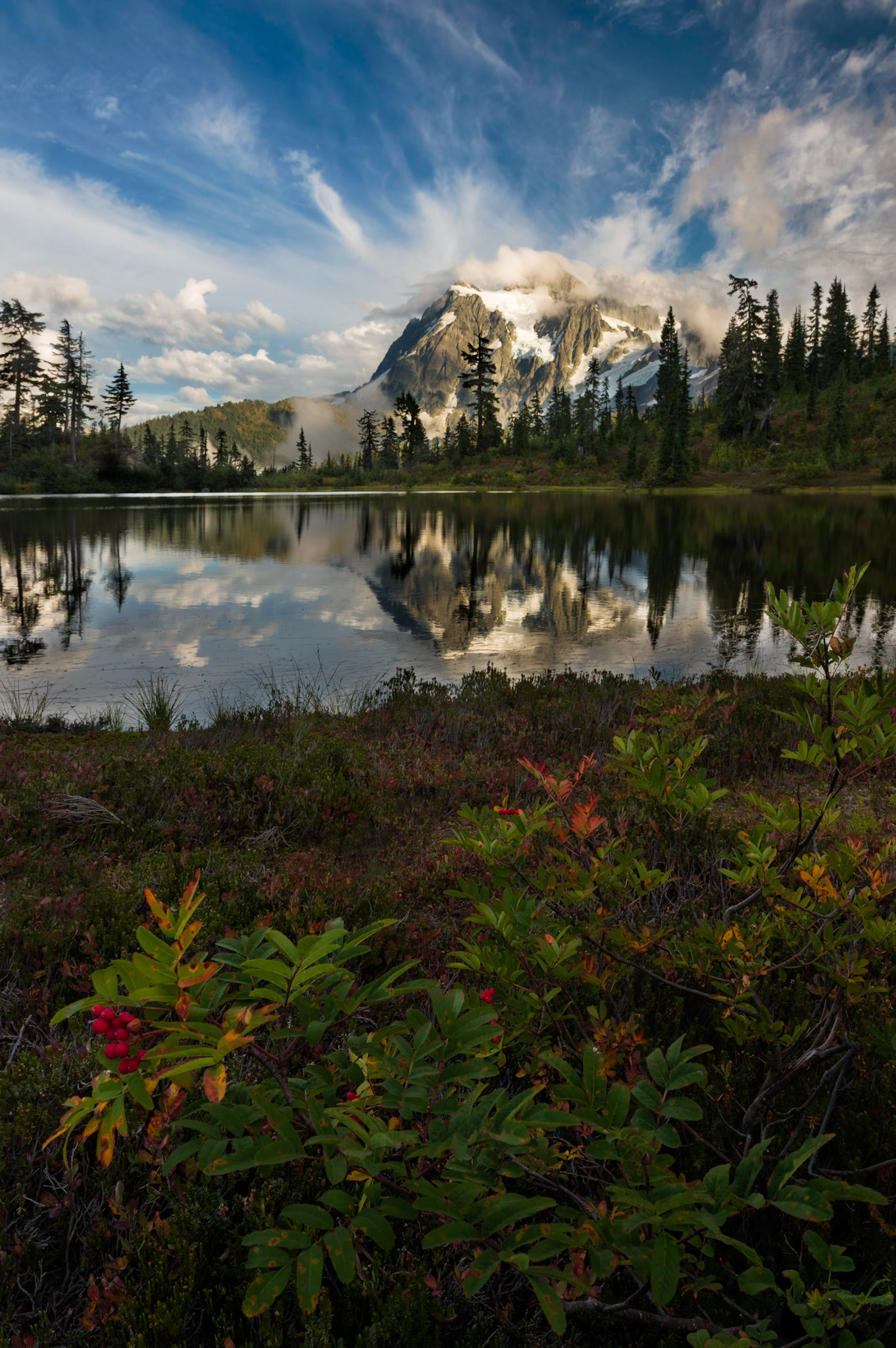 Mt. Shuksan sunset
