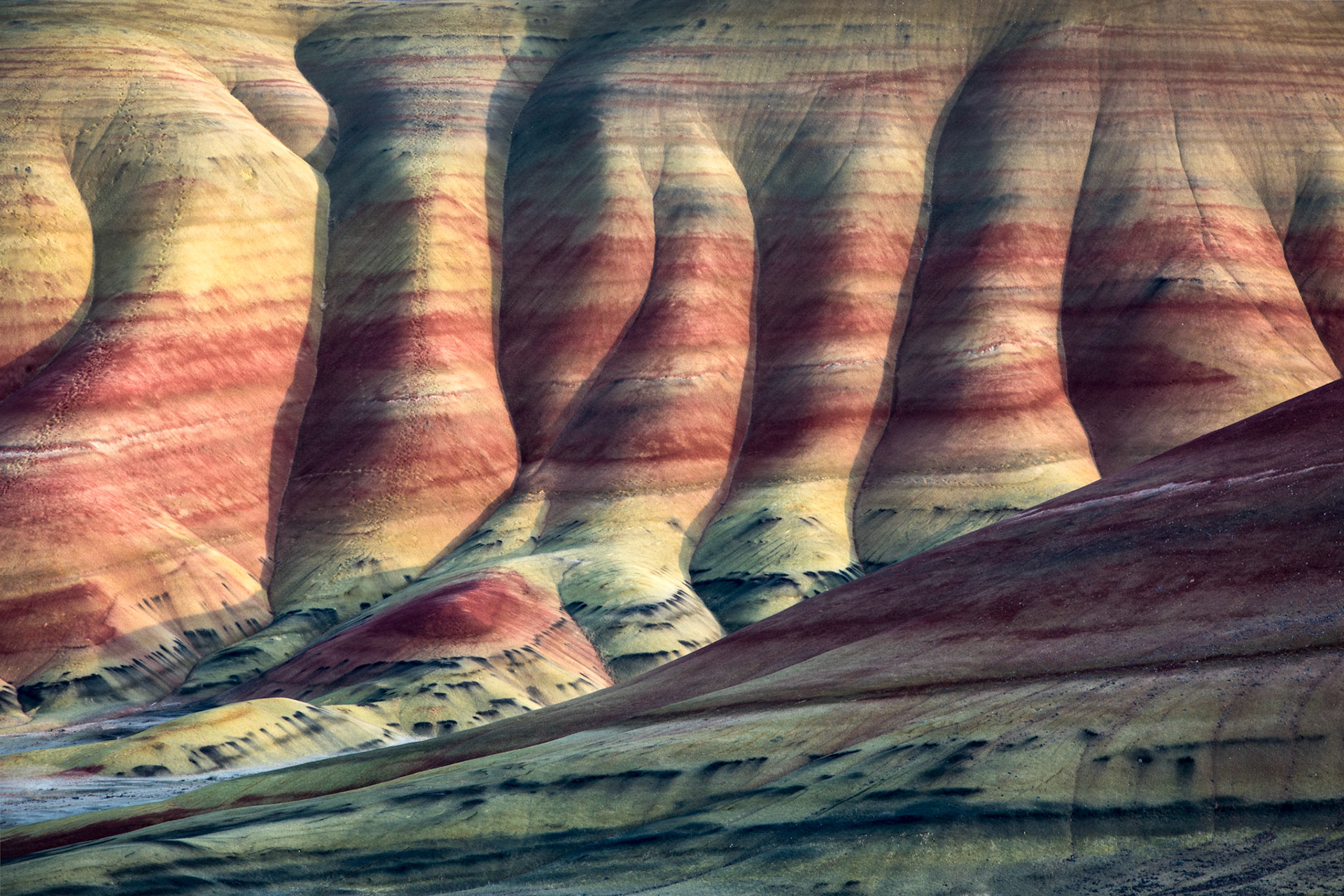 Painted Hills Stratifications 