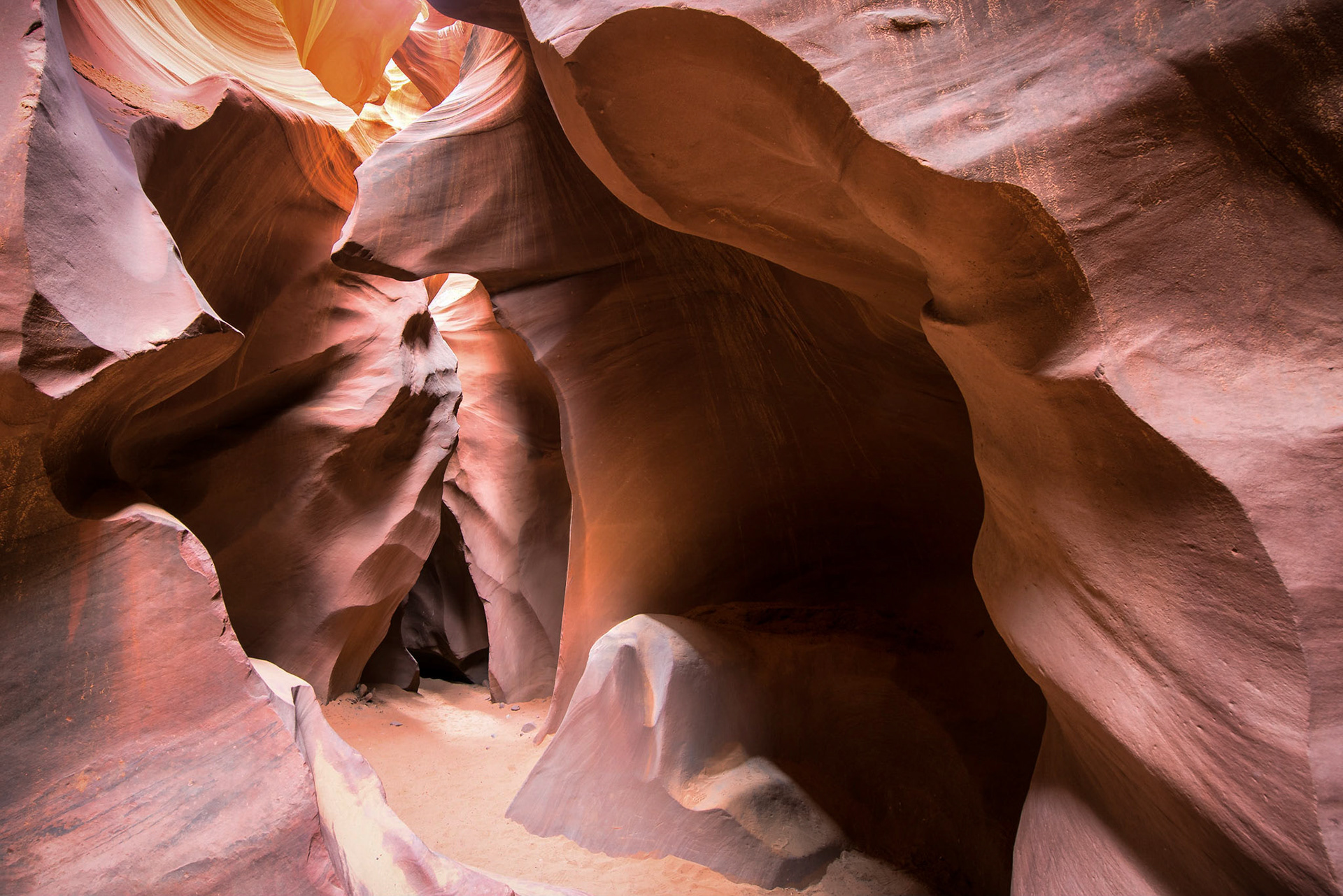 Abstract of the famous "Indian Chief Head" of lower Antelope Canyon.    Thank you for viewing, voting and or any constructive comments