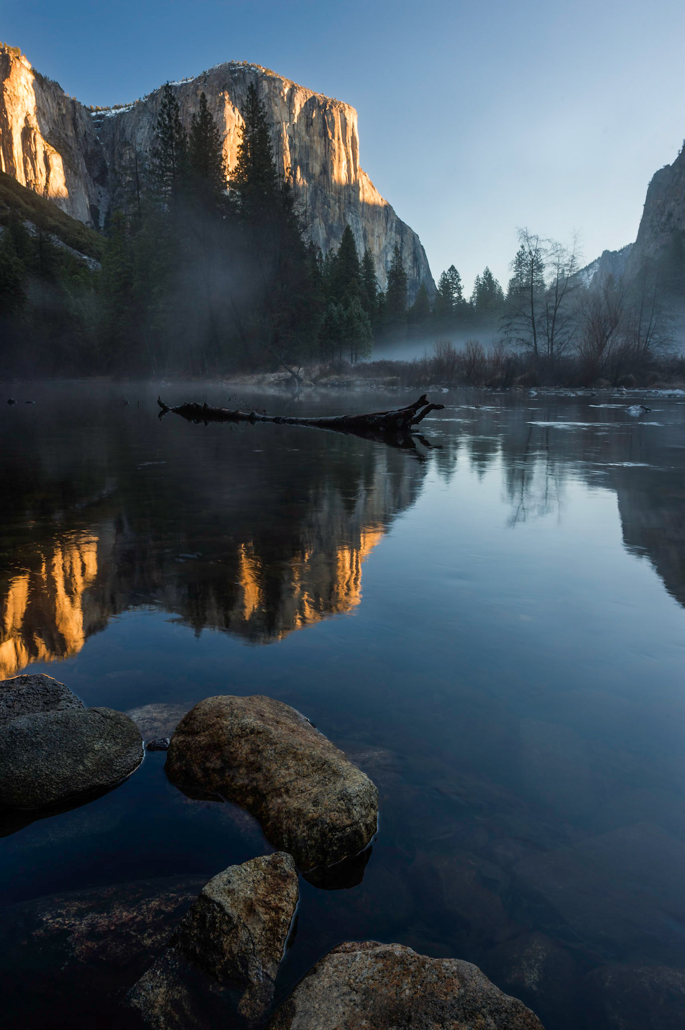 Another (wider &amp; earlier) image from my Yosemite series. Thank you for viewing, voting and/or any constructive comments!