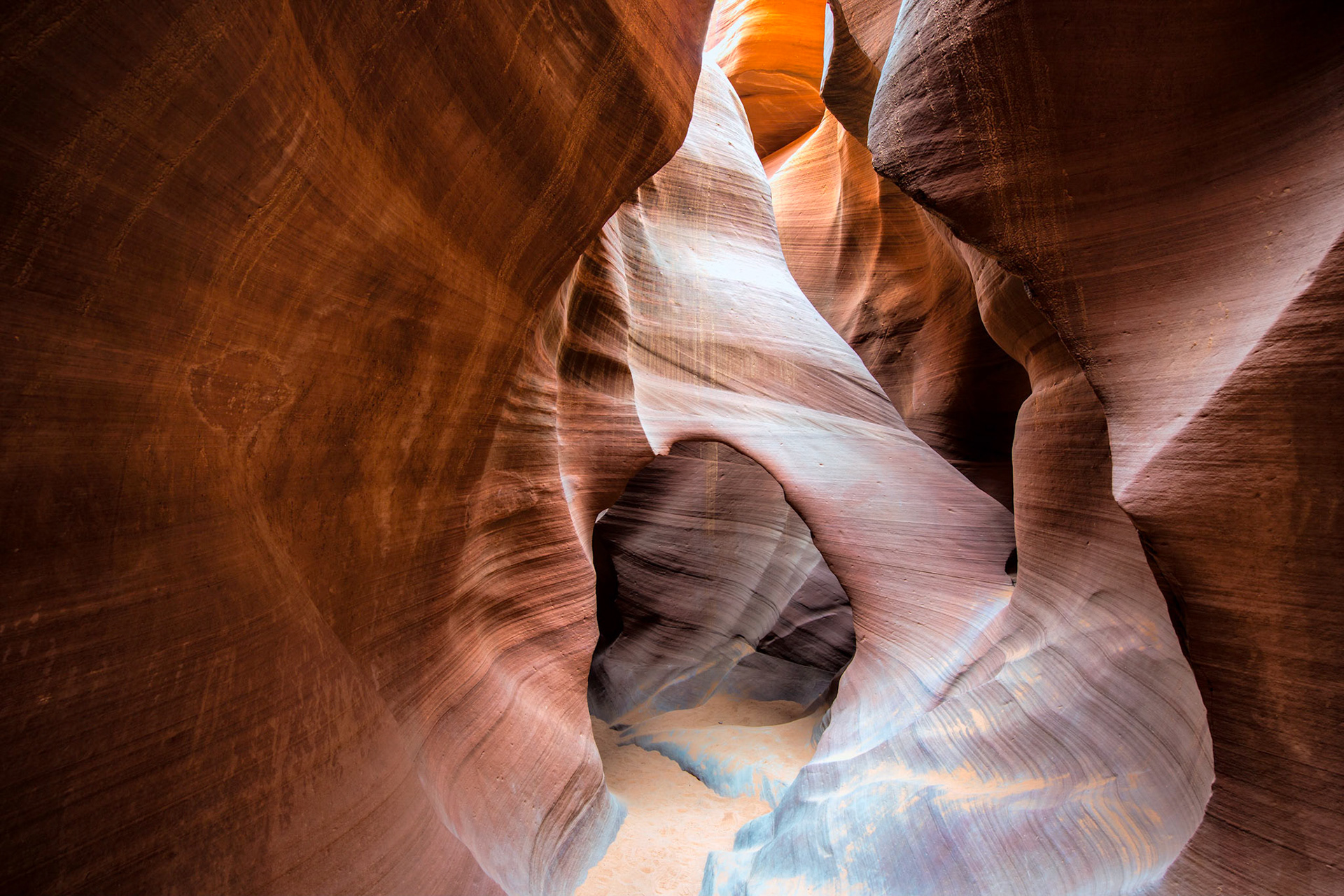 Lower Antelope Canyon Arch...really liked the textures and reflective light in this oft shot composition.    Thank you for viewing, voting and/or any constructive comments!