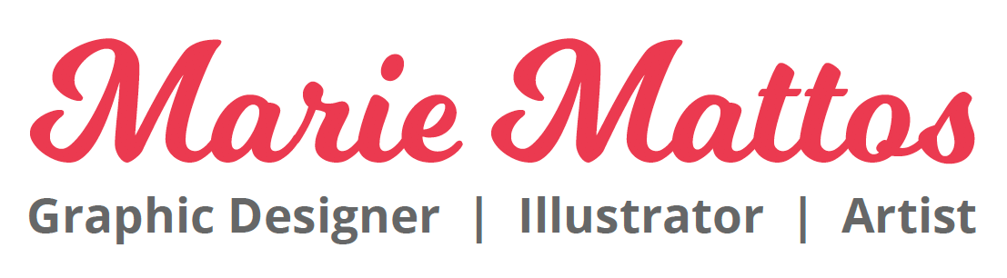 Marie Mattos Graphic Designer Illustrator Artist
