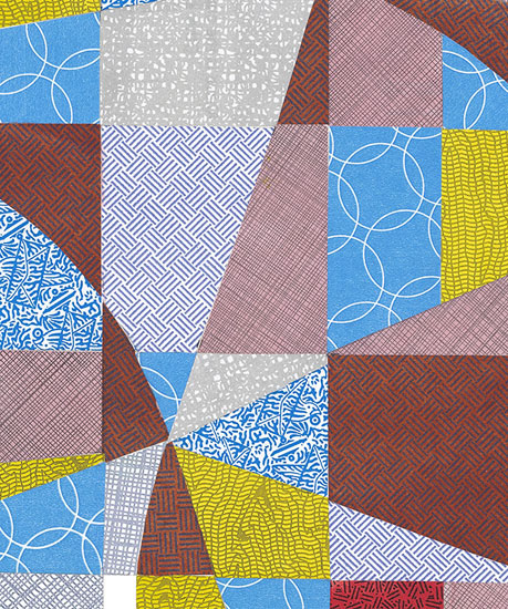 Conceal Reveal No. 50.4 (Detail)