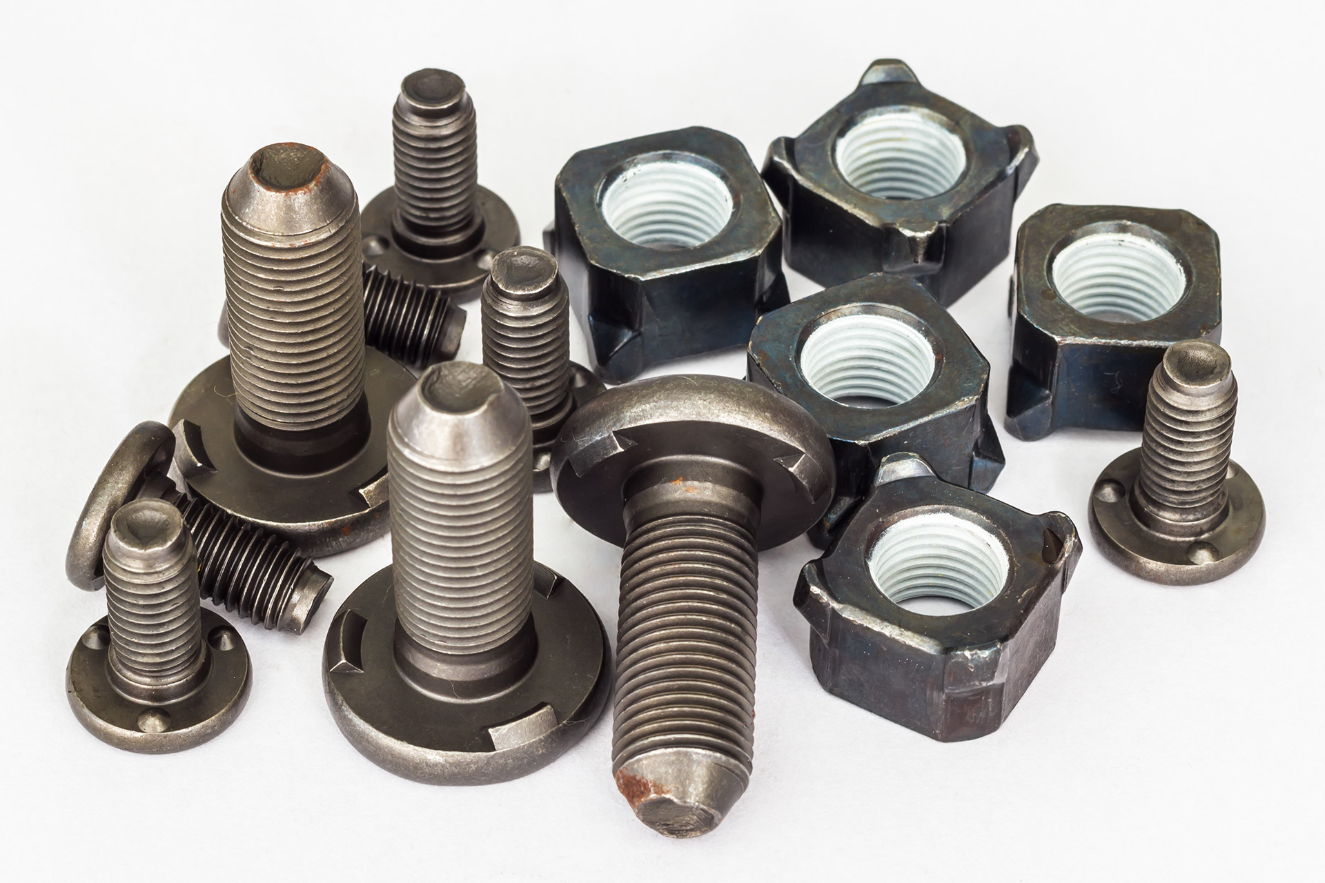 Weld Nuts: As a trusted supplier of weld nuts, we provide high-quality fasteners for metal assembly projects. Our weld nuts are utilized in various applications, ensuring strong and reliable connections.