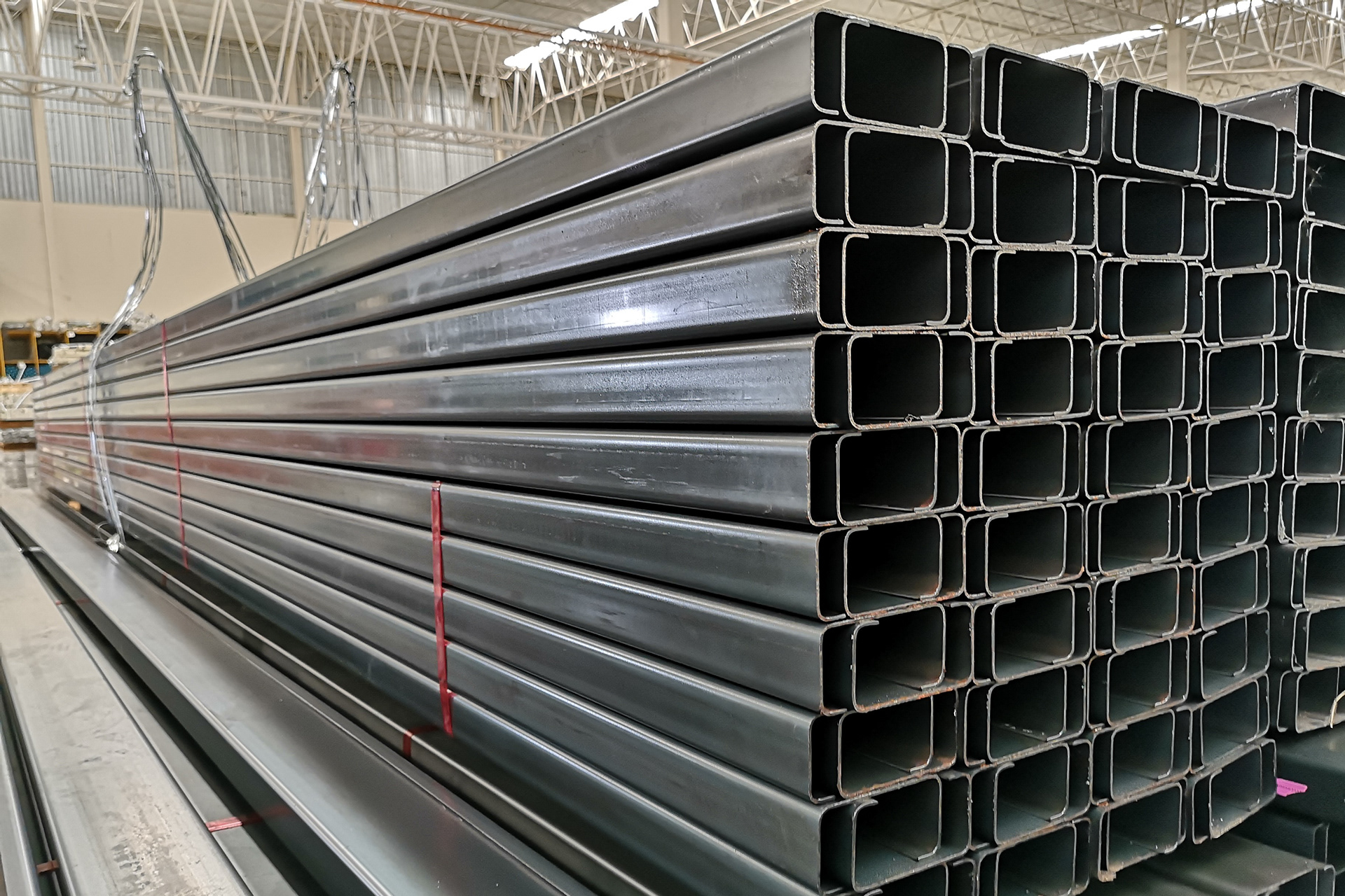 Structural Steel Products: In addition to c purlins and angle bars, we offer a comprehensive range of other structural steel products. Our inventory includes beams, channels, tubes, plates, and more, ensuring we meet your construction and fabrication needs.