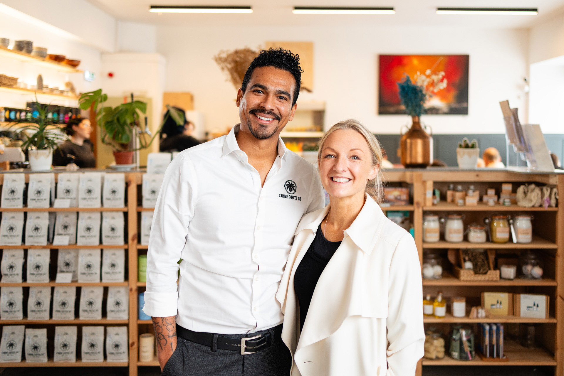 Elle & Wilmer Carcamo, Caribe Coffee