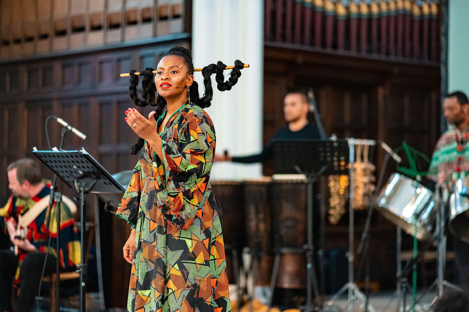 Song Queen: A Pidgin Opera