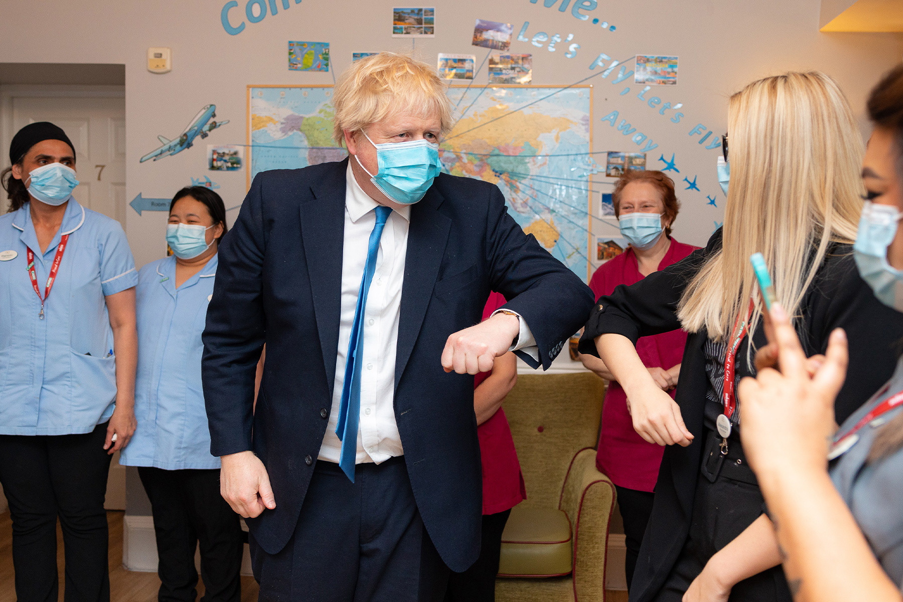 Boris Johnson, Prime Minister