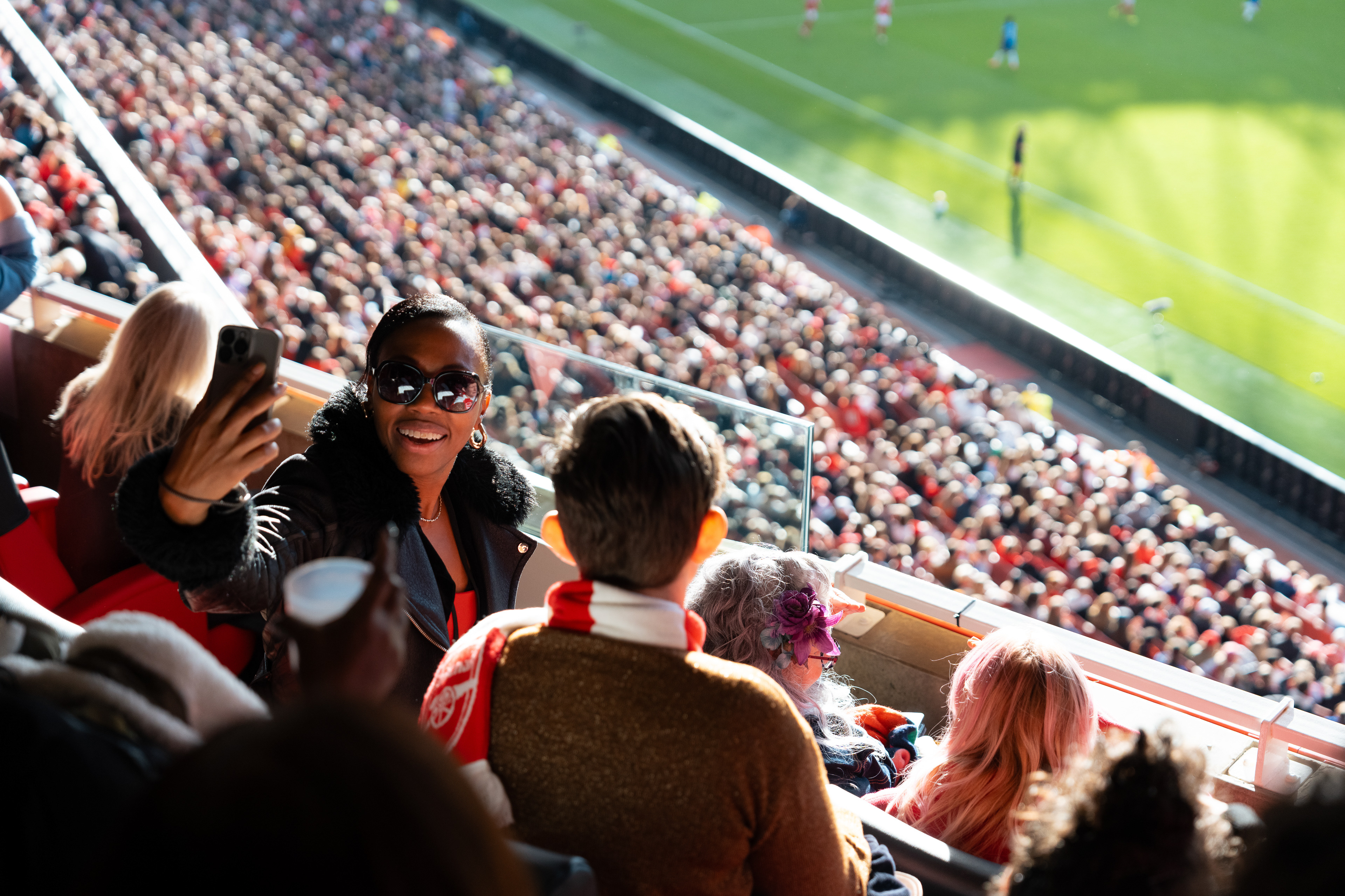 Emirates Stadium, Starling Bank x Small Business Britain