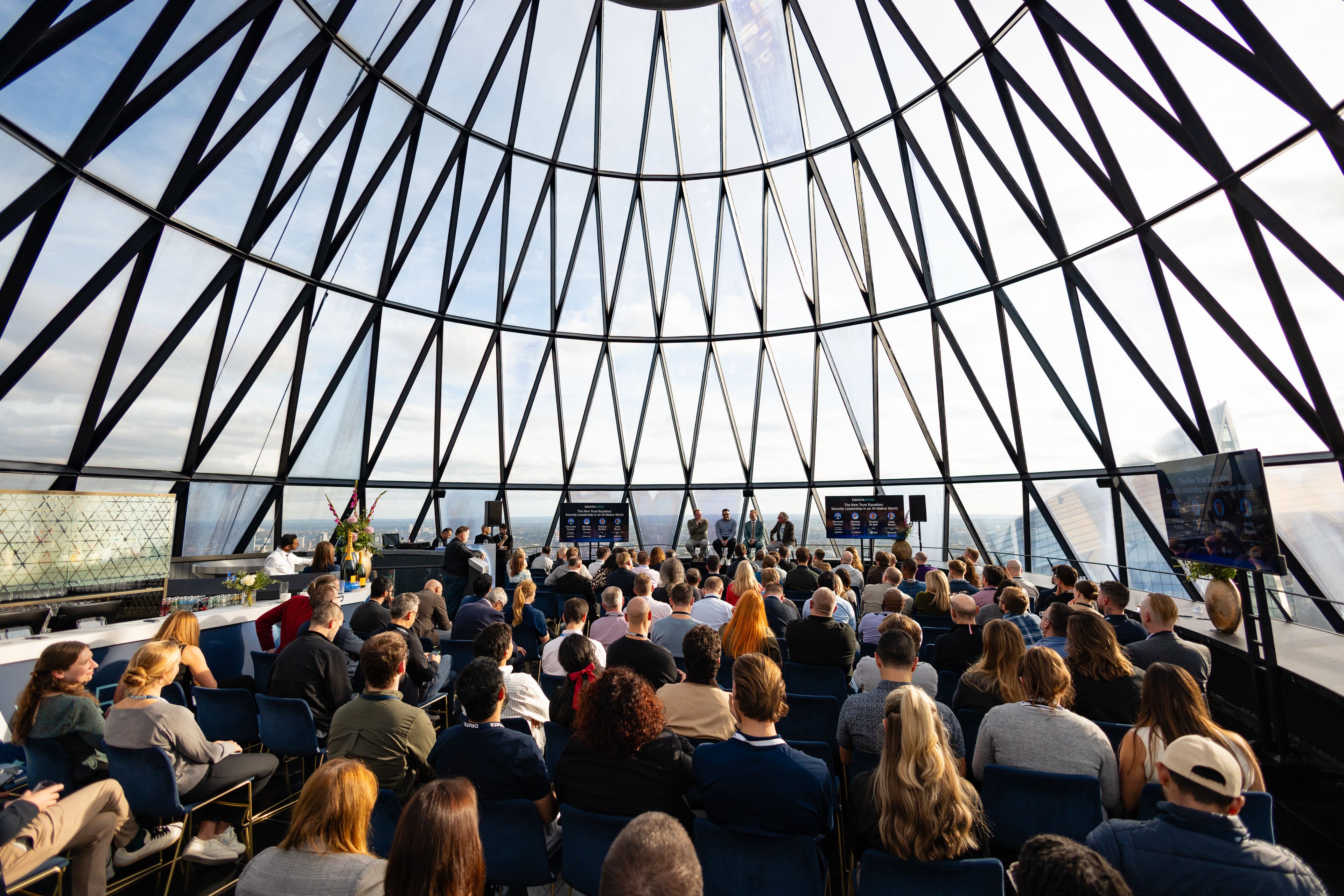 The Gherkin, Drata Live