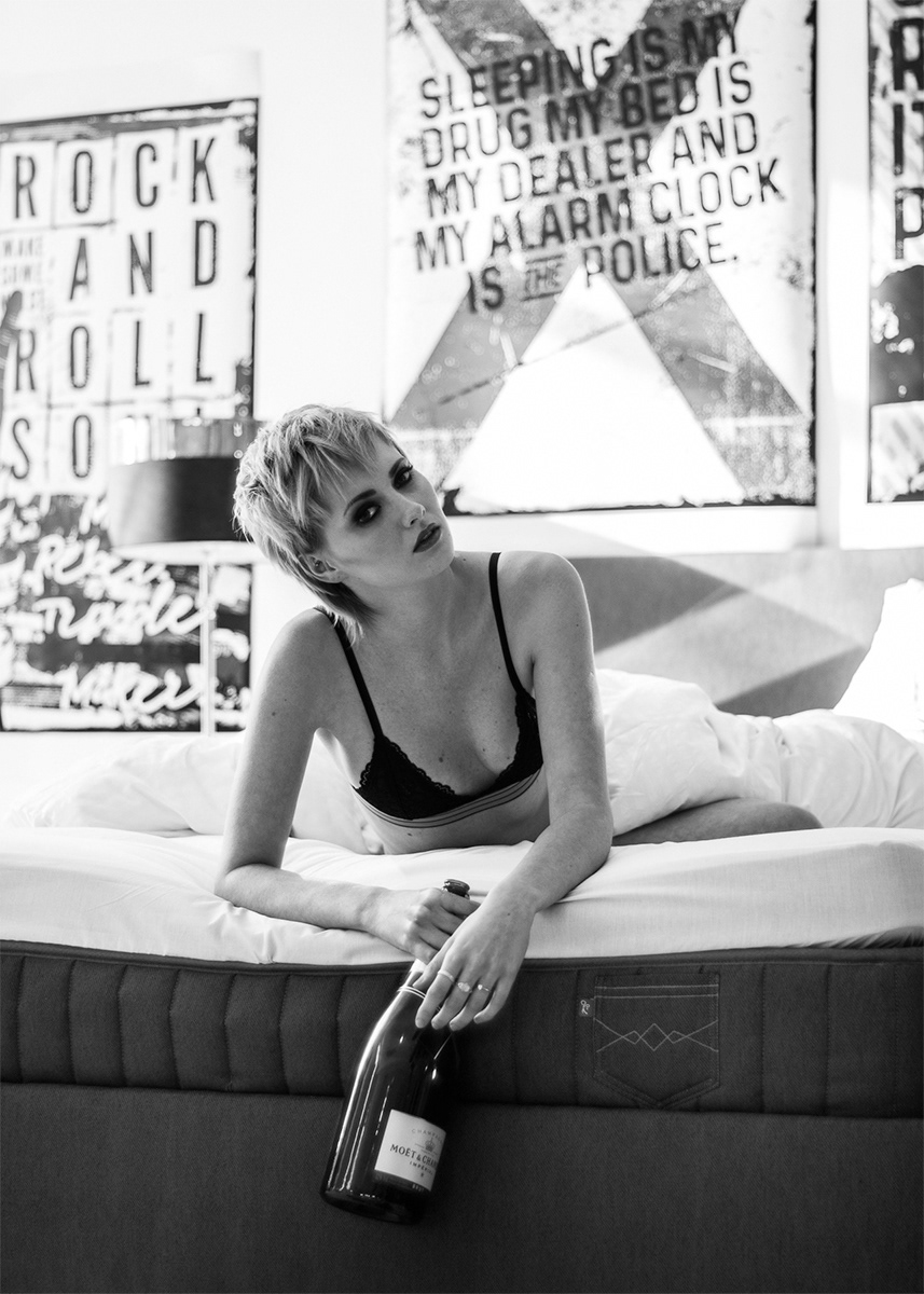 Sleep With Sid, Brand Print Campaign