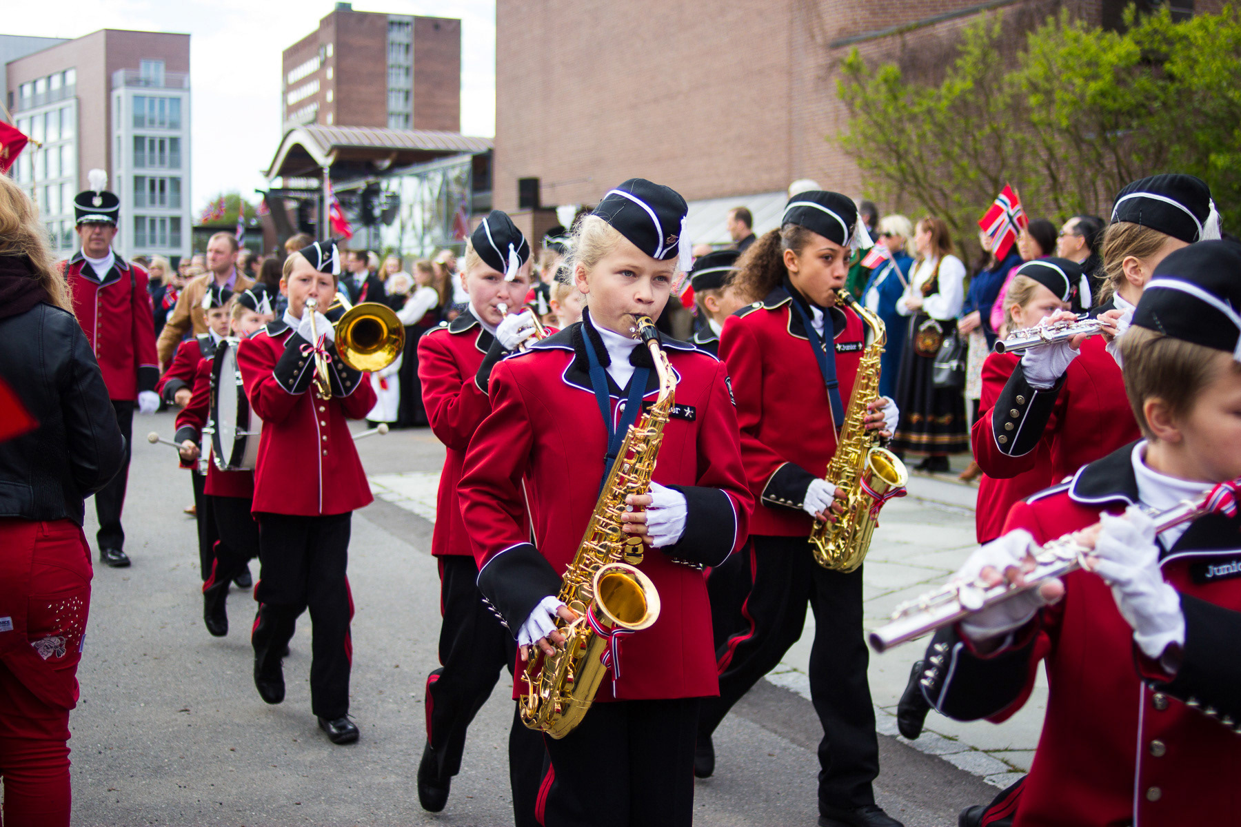 Mai 17 Celebrations, Sandefjord