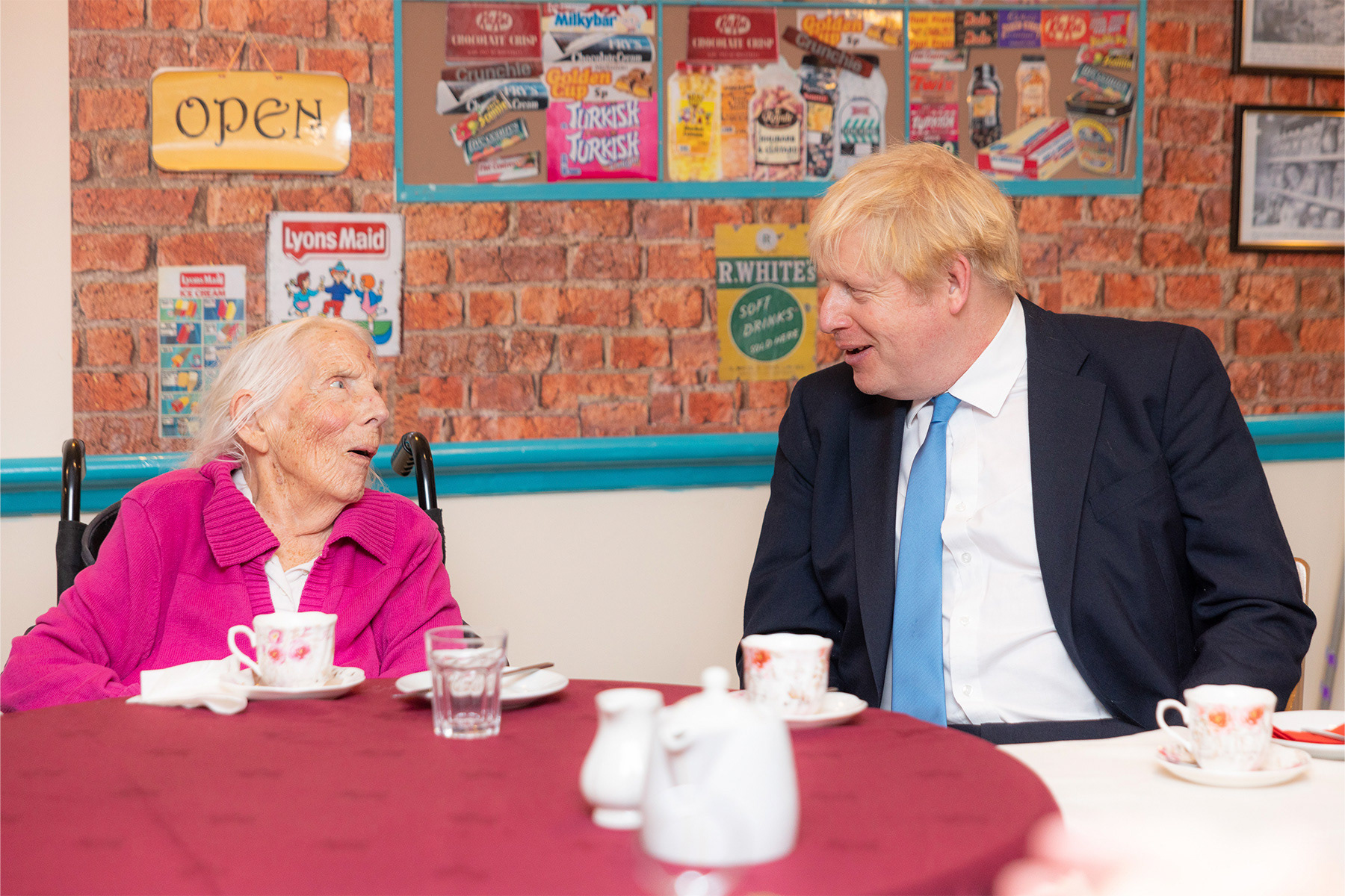 Boris Johnson, Prime Minister