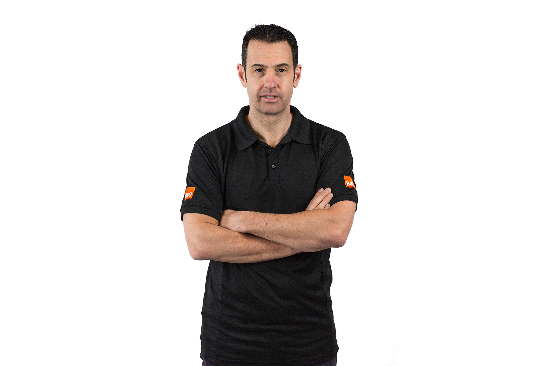 Damian McGloughlin, B&Q