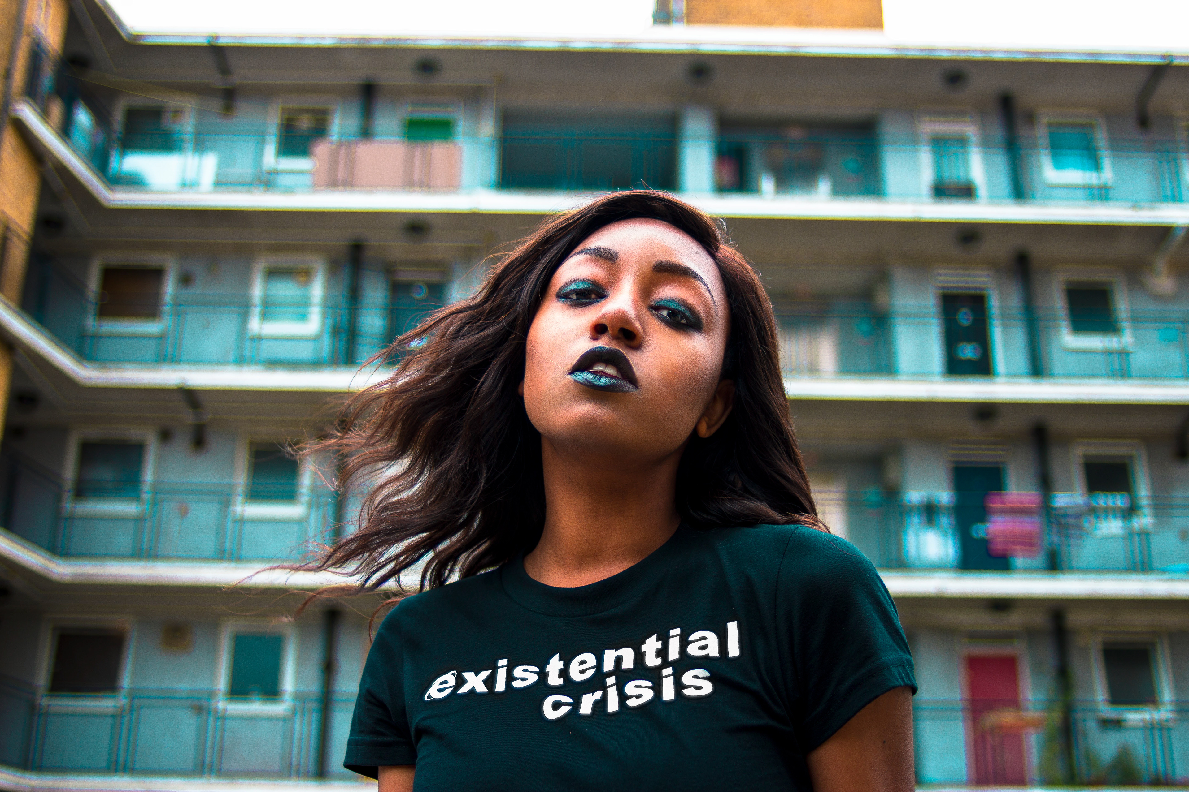 Yasmin Benoit for Gothic Lamb, Editorial