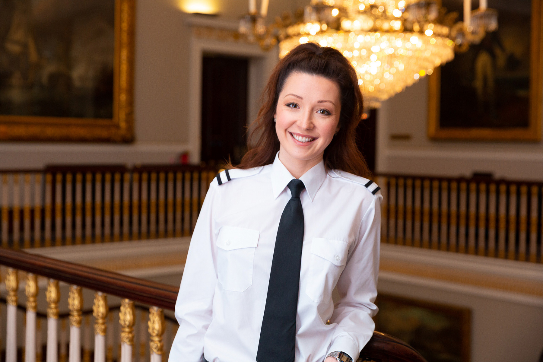 Carrie Clark, Pilot