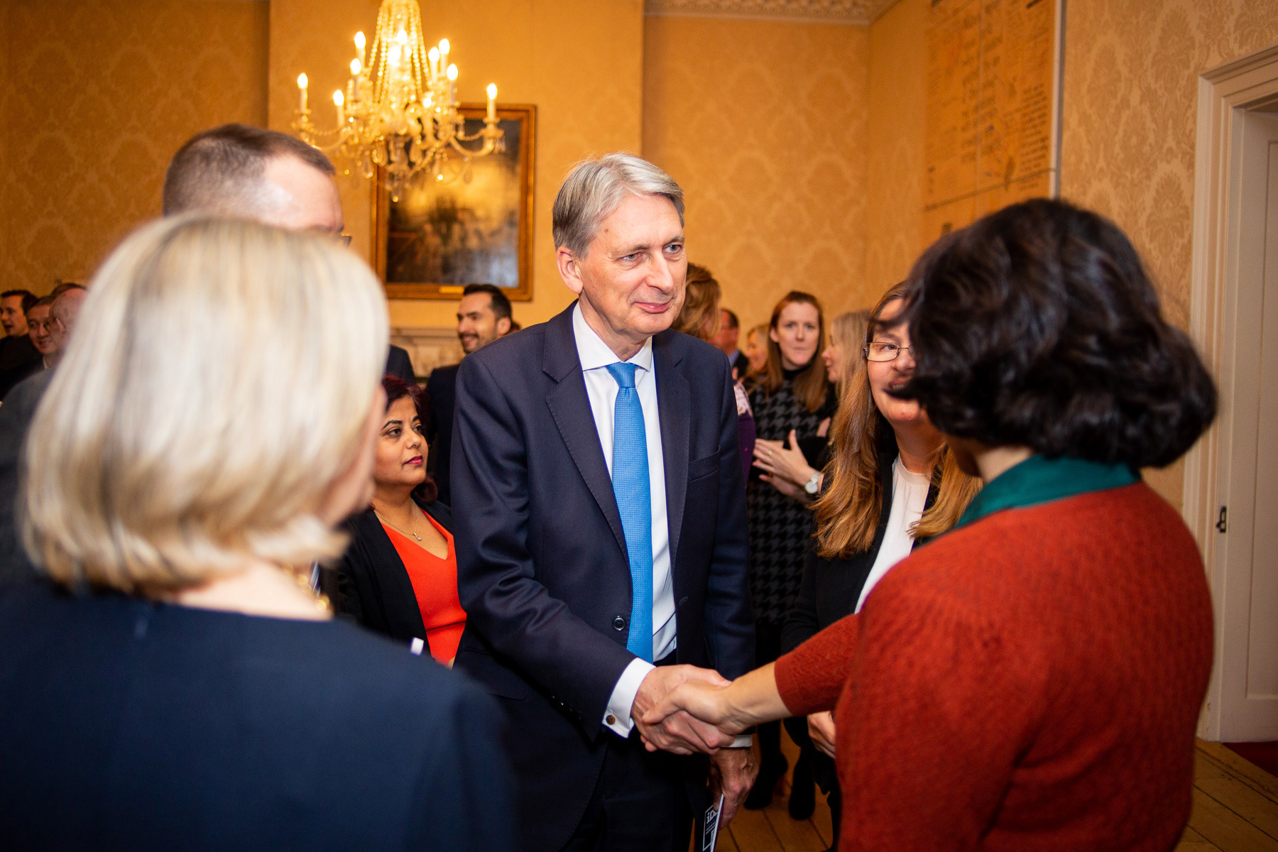 Phillip Hammond, Chancellor of the Exchequer