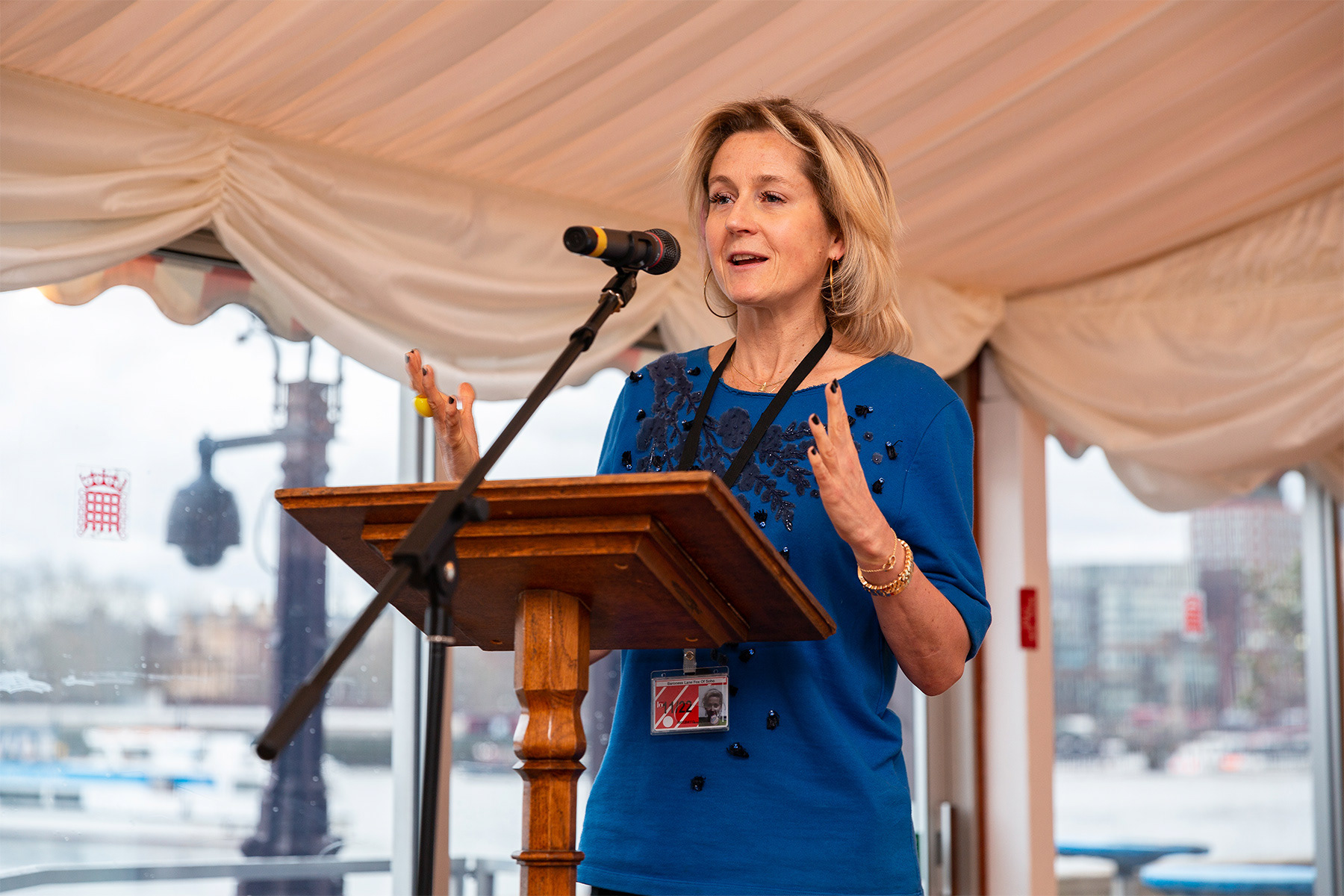 House of Lords reception