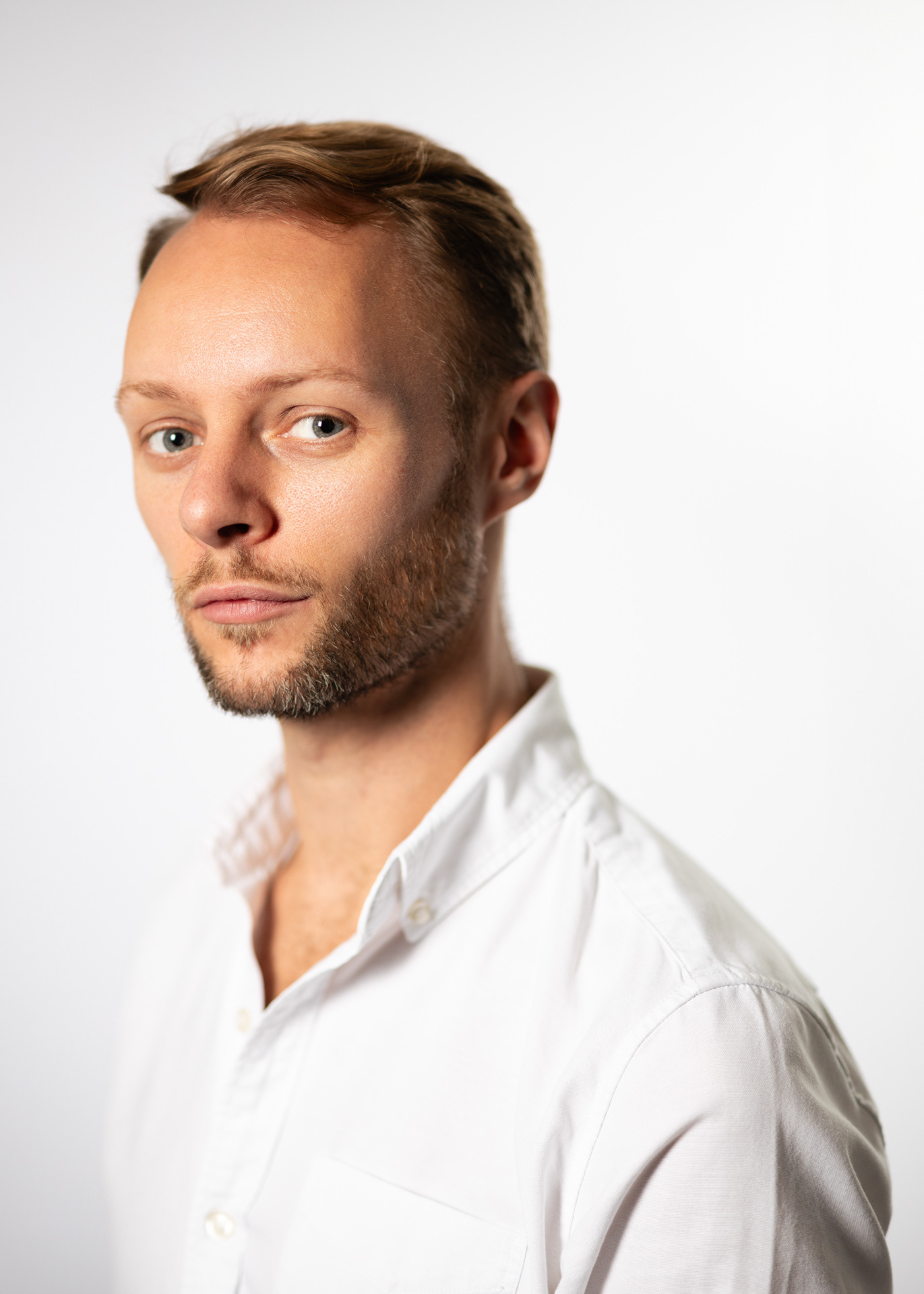 Self Portrait / Lighting Test