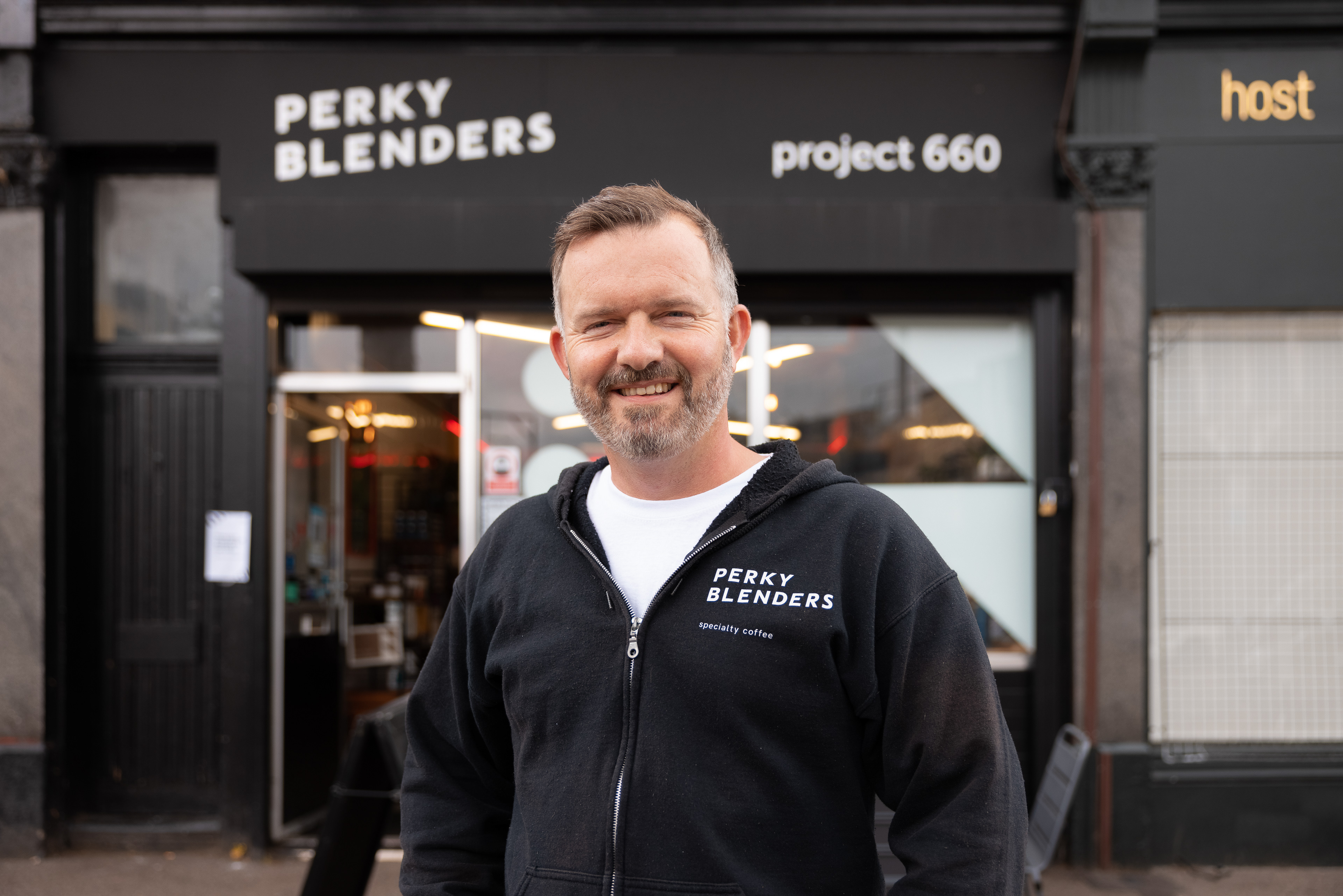 Adam Cozens, Perky Blenders