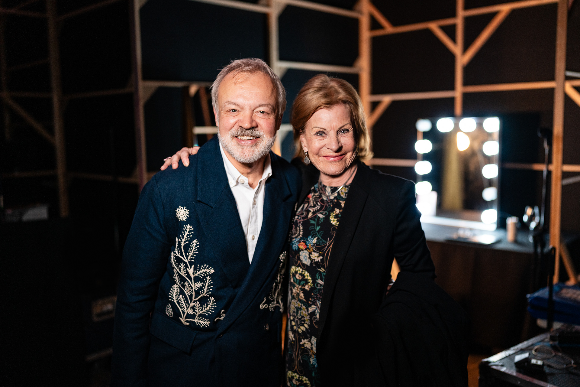 Graham Norton and Maria McErlane, Advertising Week Europe 2026