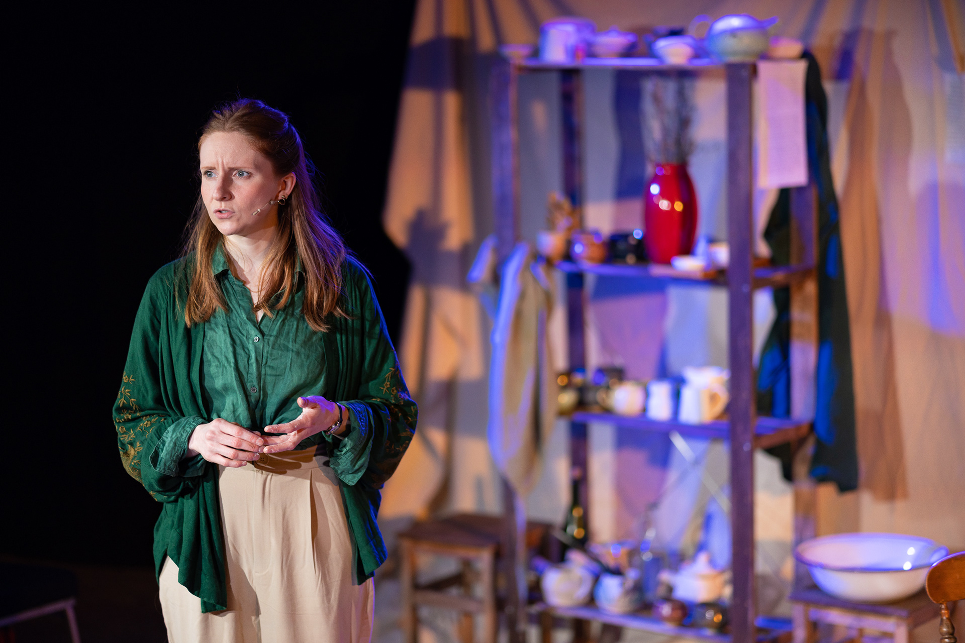 In Clay, A New Musical