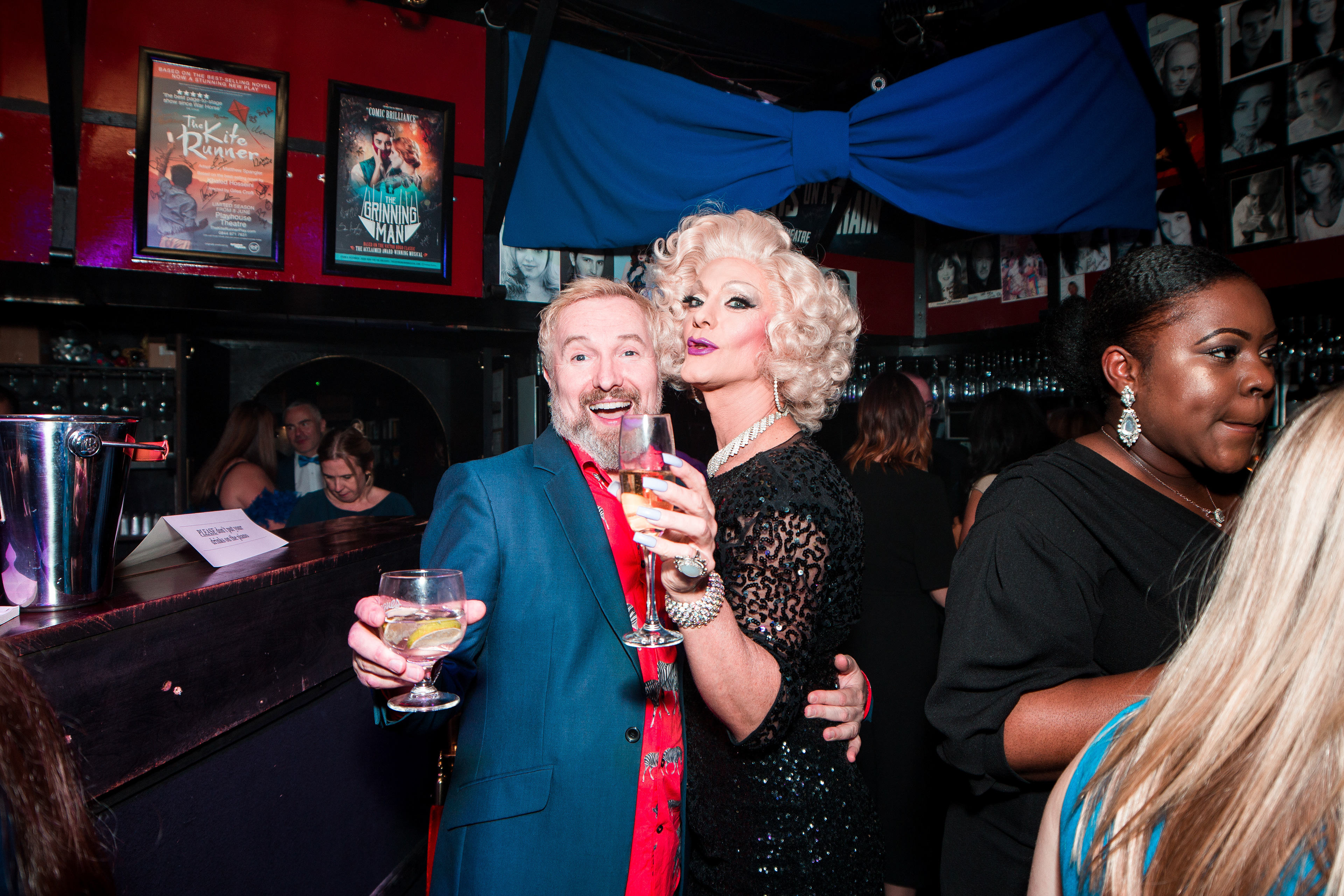 Blue Tie Event, Small Business Saturday