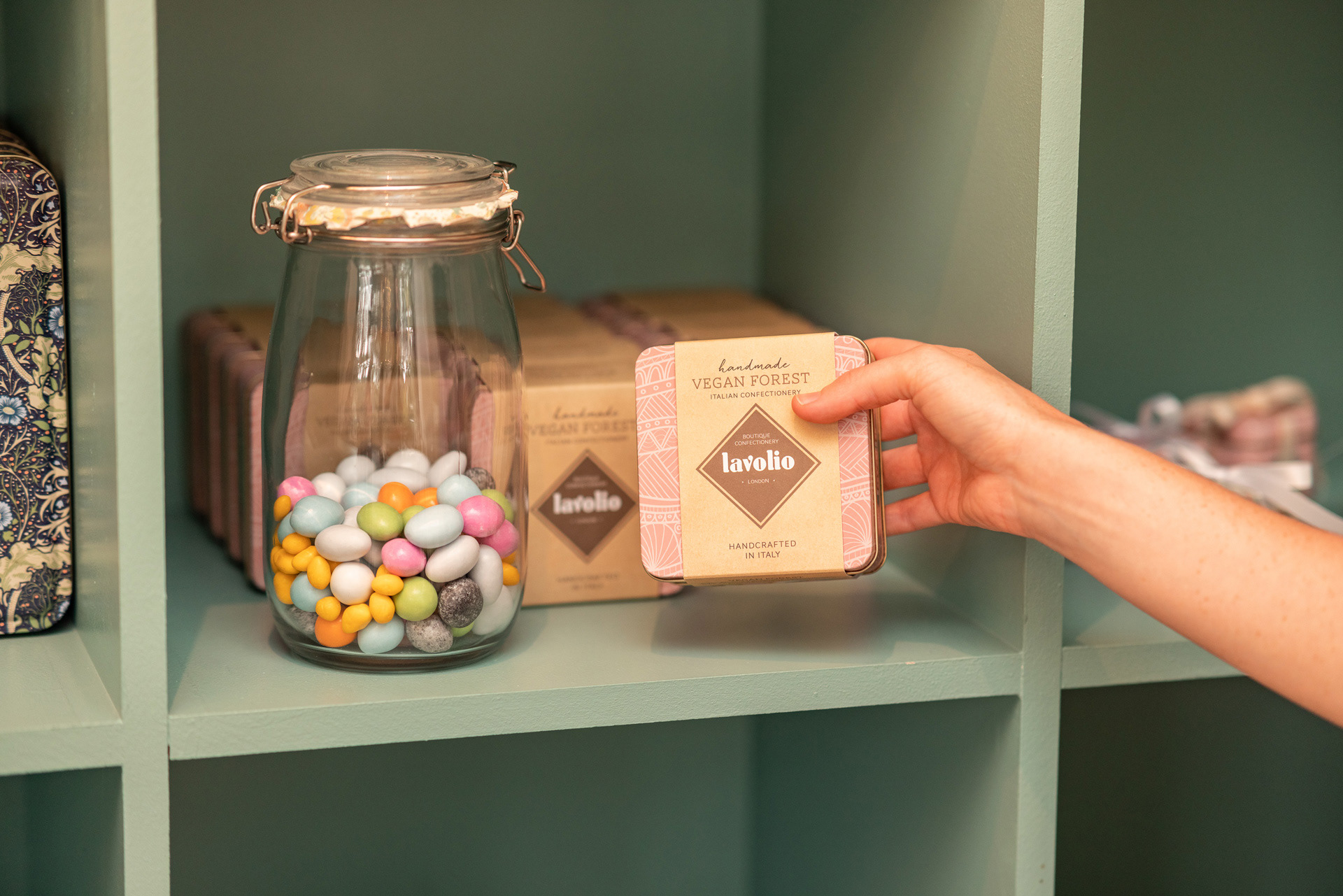 Lavolio, Boutique Confectionery