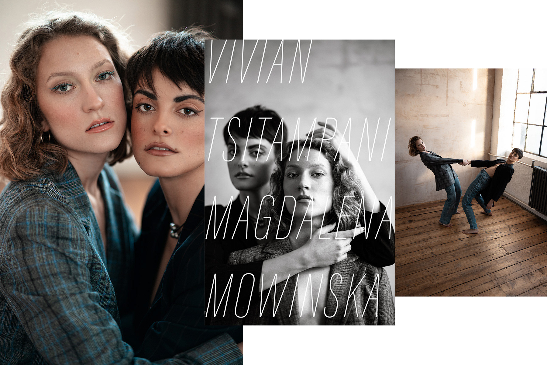 Vivian Tsitampani & Magdalena Mowinska