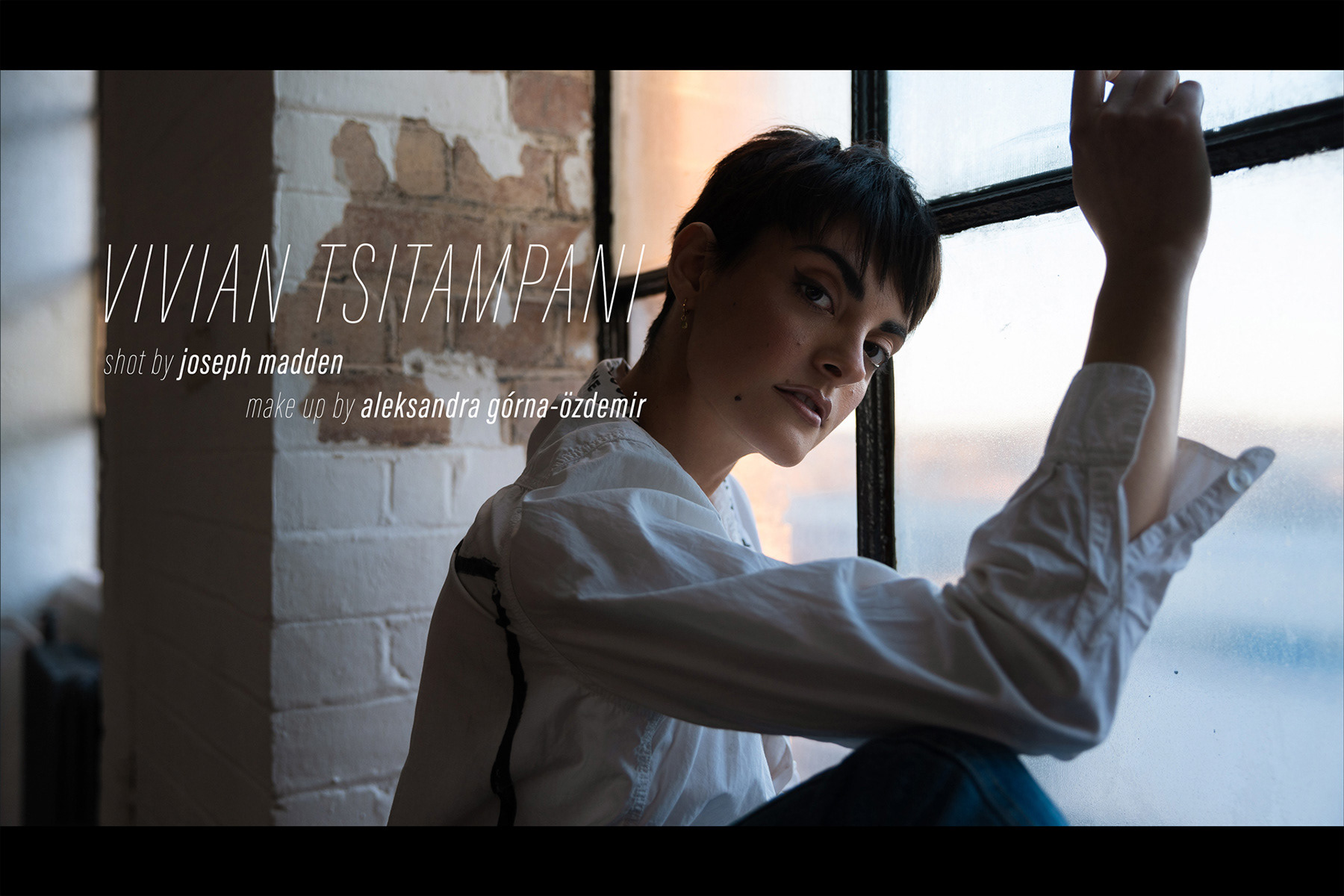 Vivian Tsitampani, Editorial