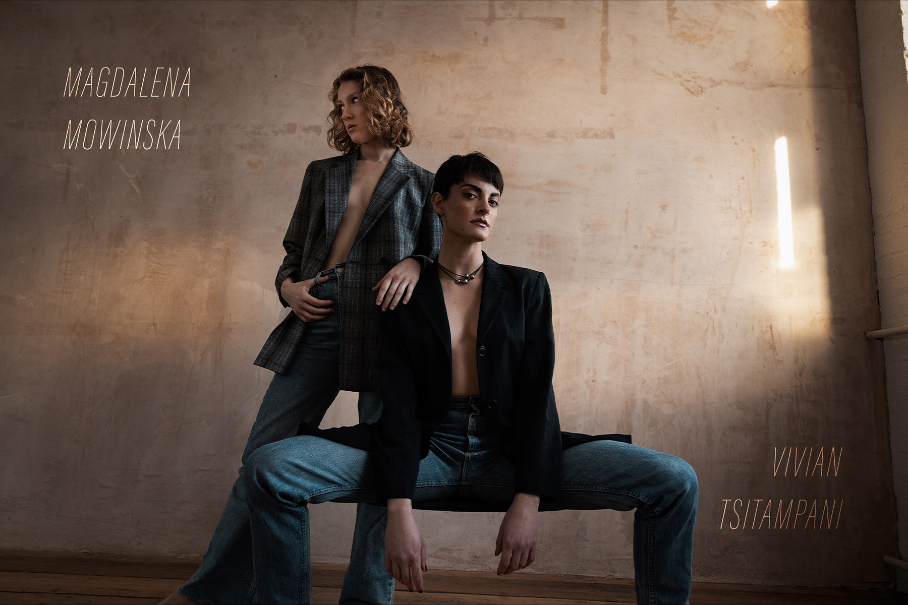 Magdalena Mowinska & Vivian Tsitampani, Editorial