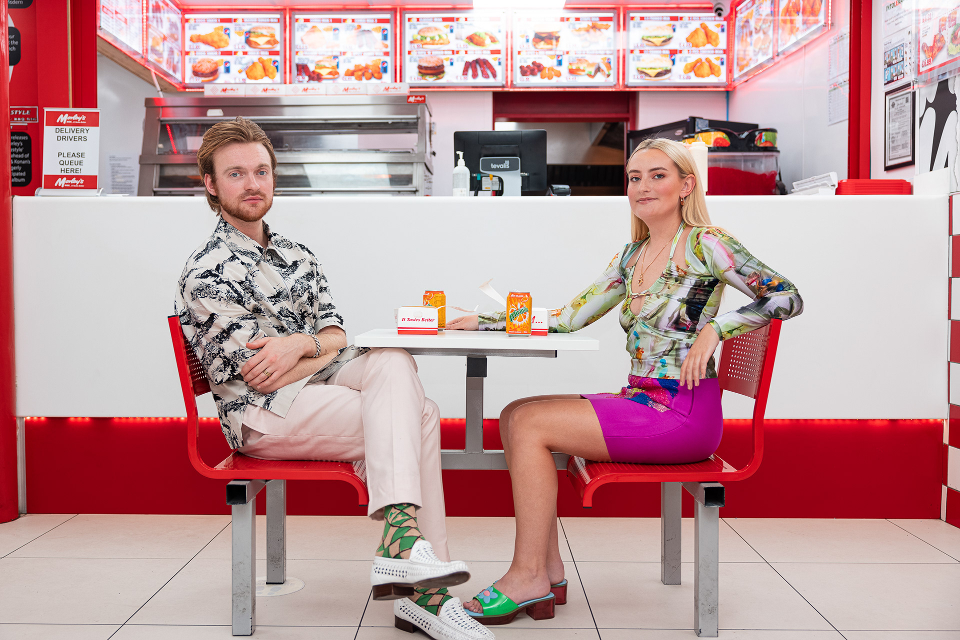 Finneas & Amelia Dimoldenberg, Chicken Shop Date