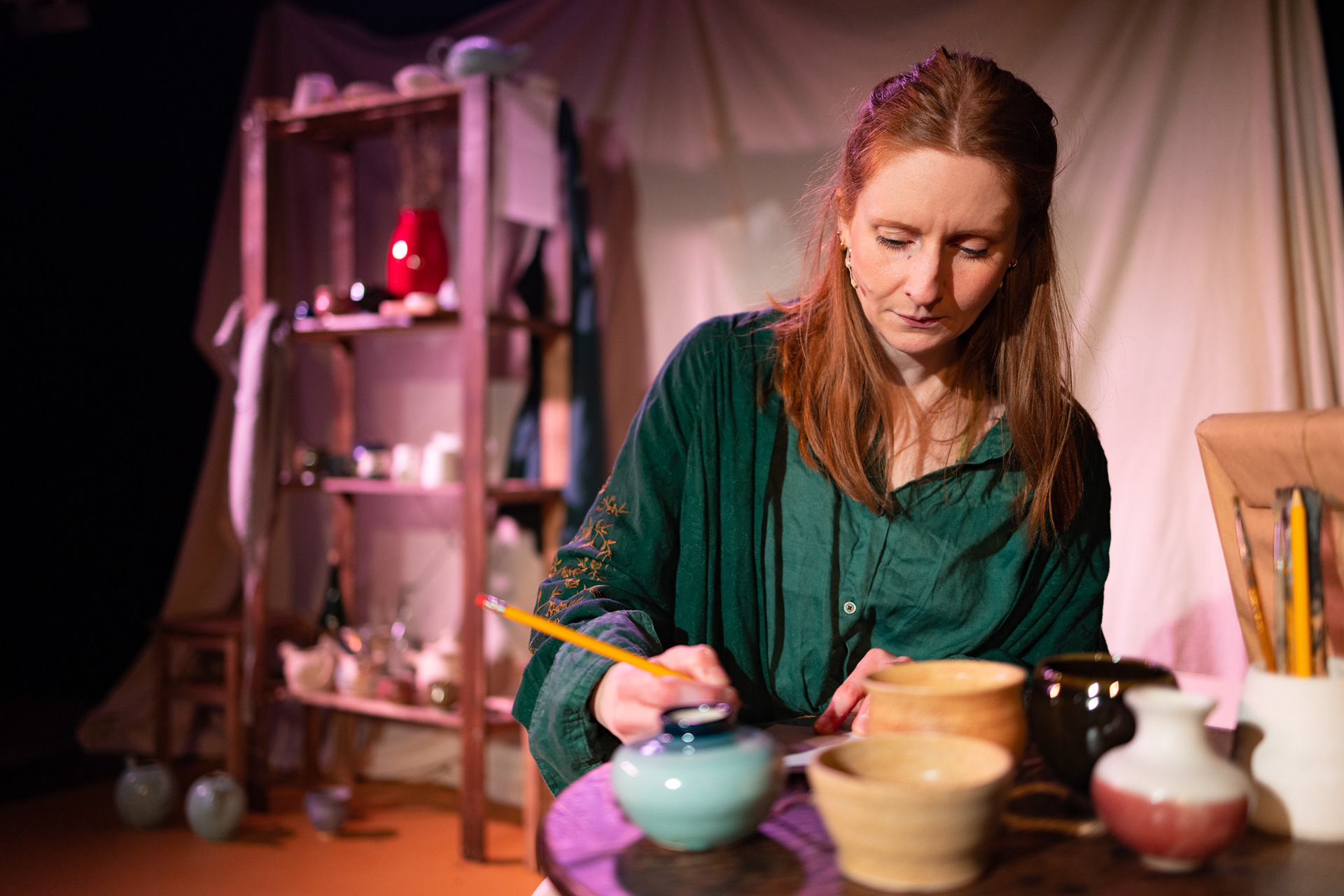 In Clay, A New Musical