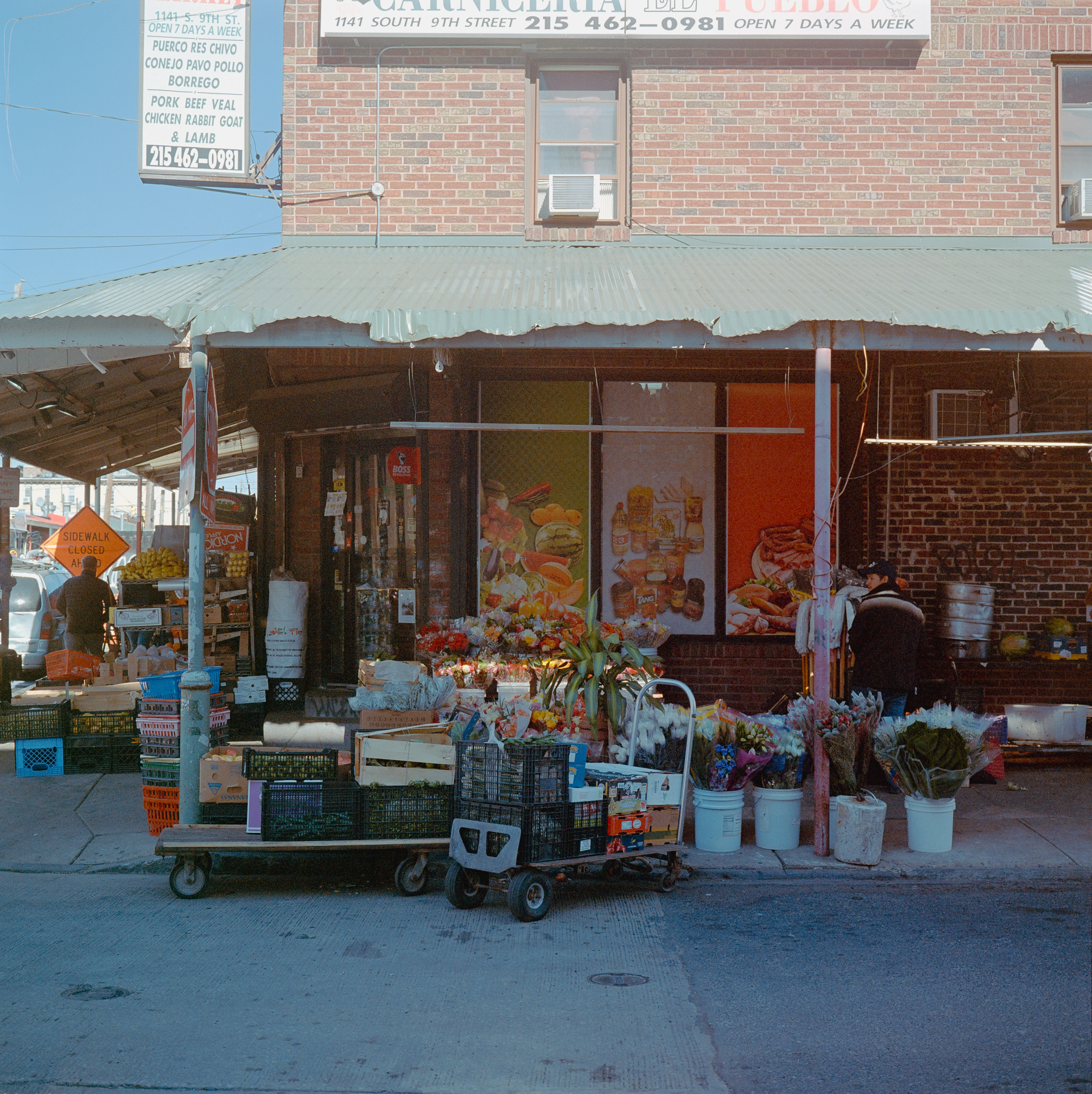 S 9th Street, Mamiya 6, 75mm f3.5, LOMO CN400