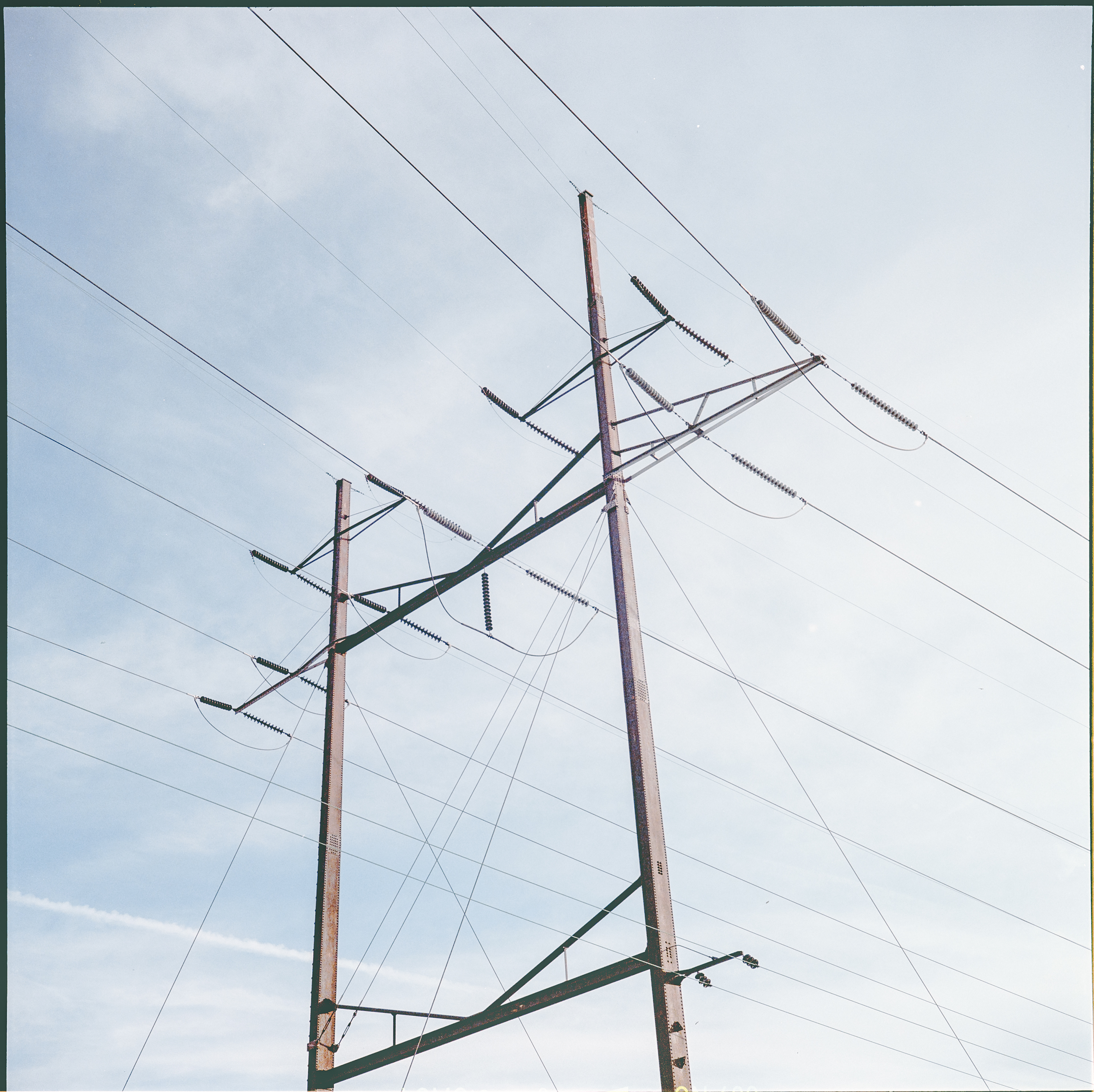 Walnut Street, Mamiya 6, 75mm f3.5, LOMO CN400