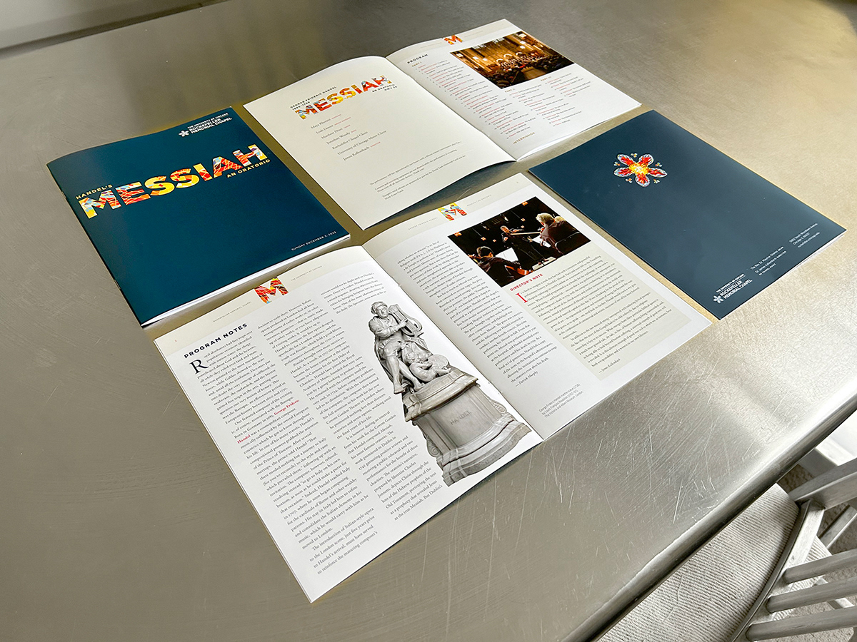 2023 program covers and two spreads