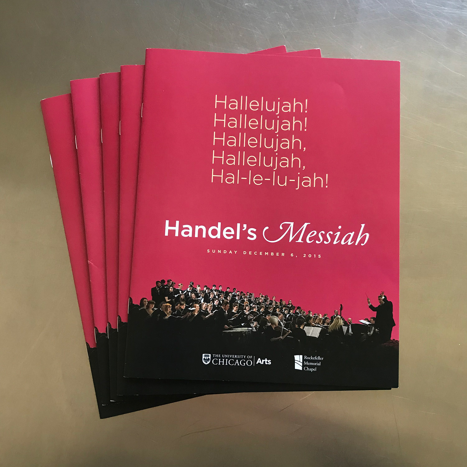 Program cover