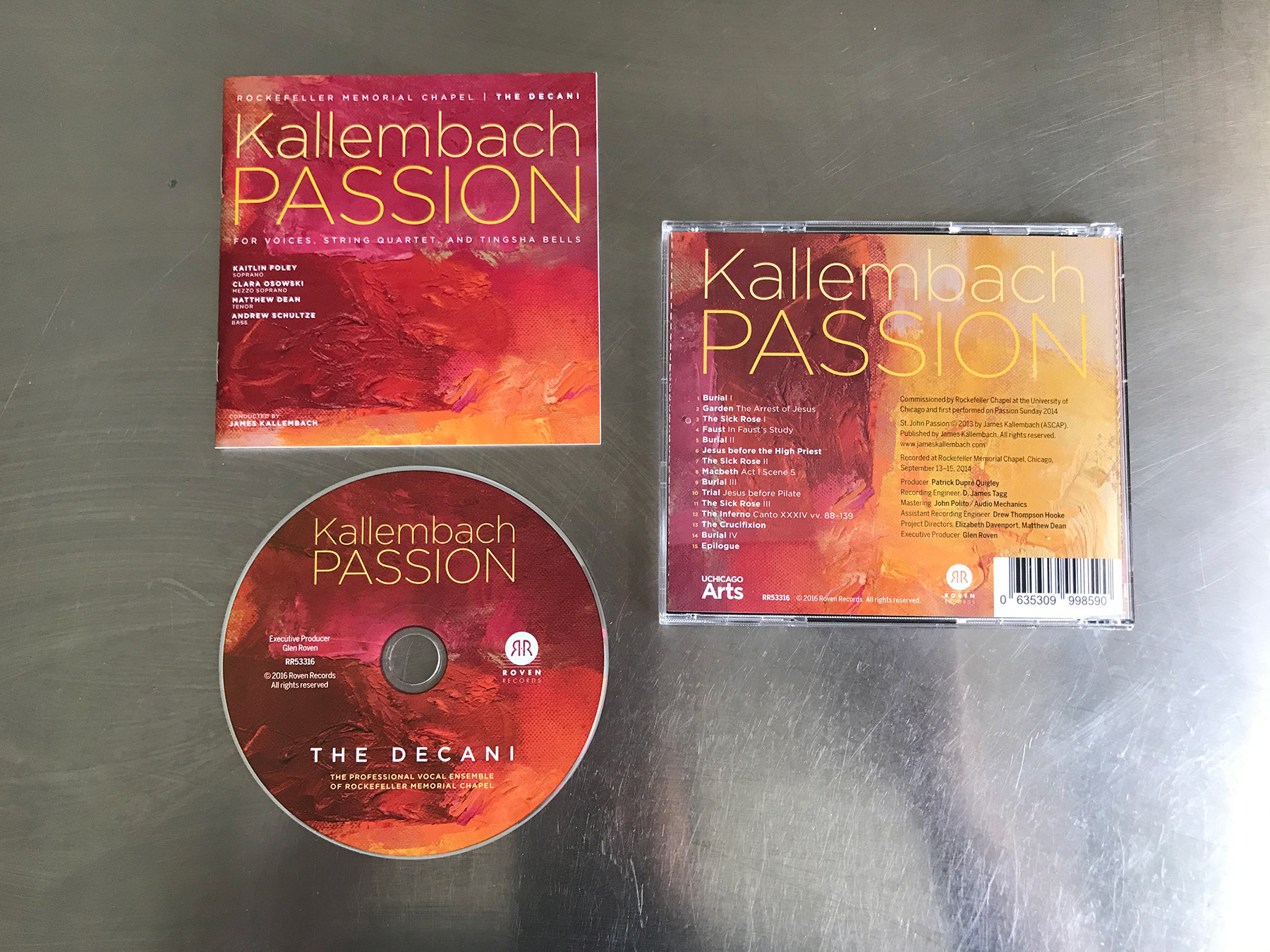 CD, jewelcase, and booklet