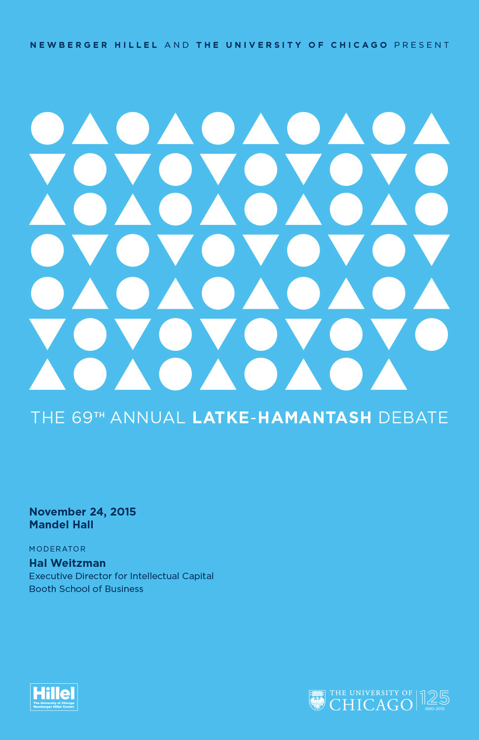 Program cover