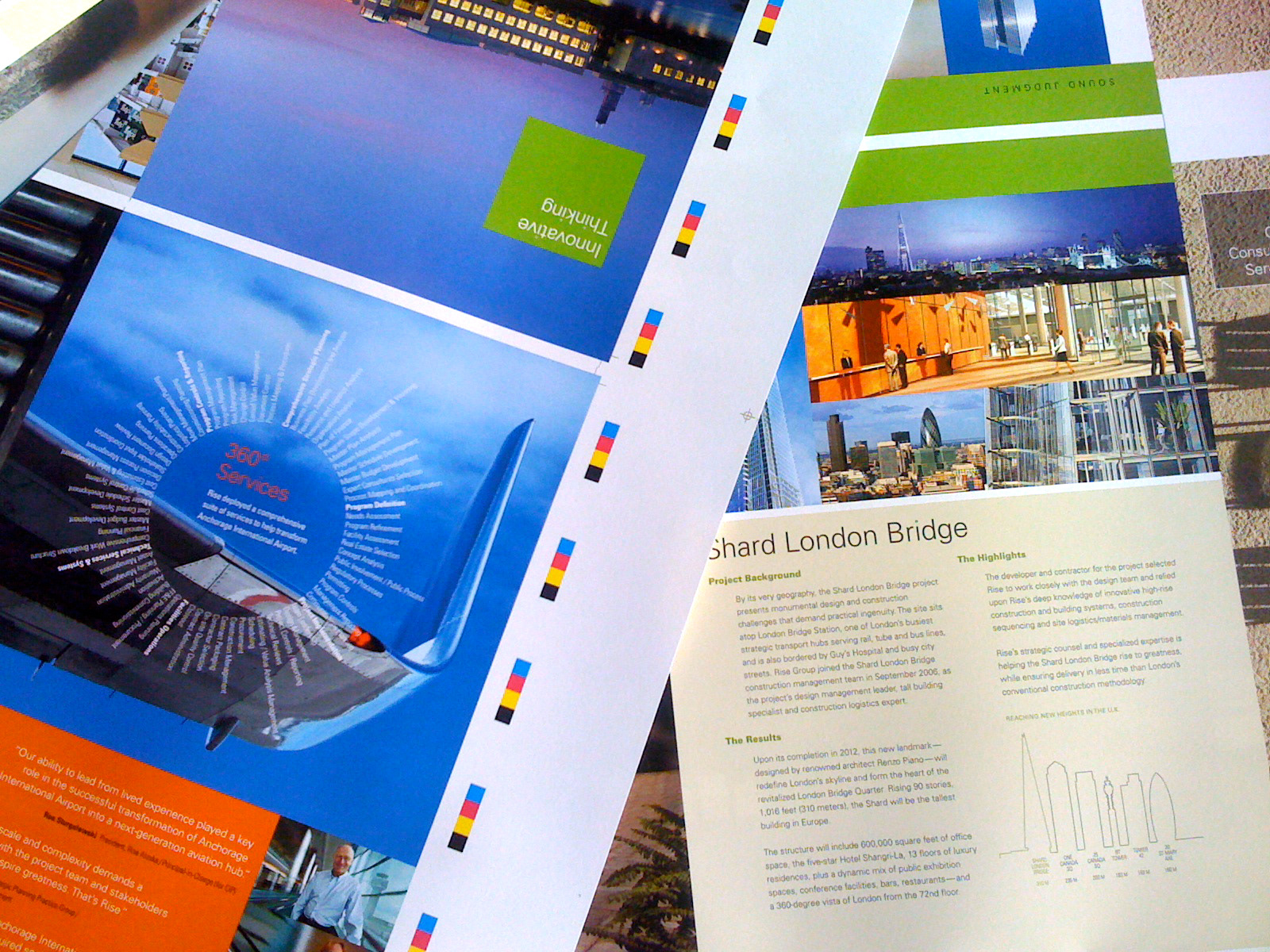 Press sheets