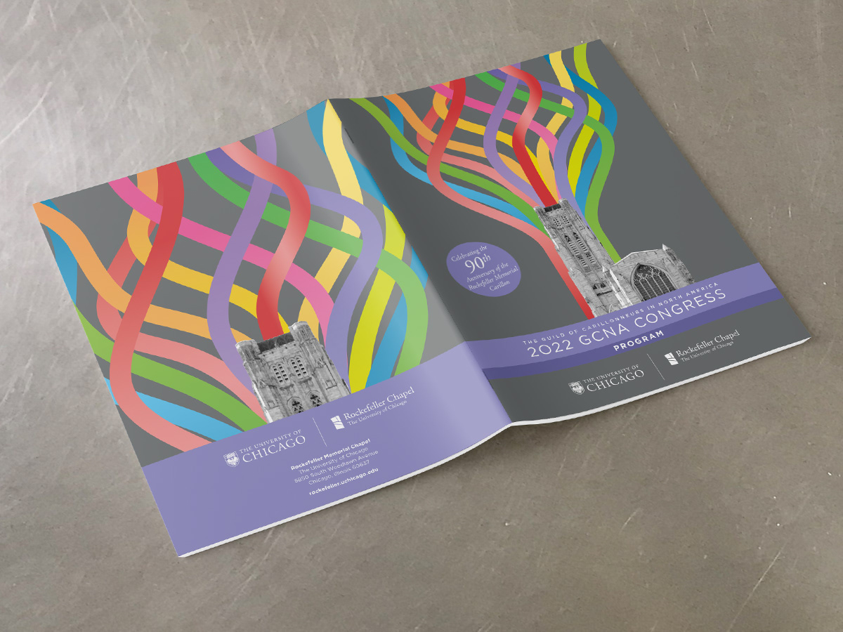 Program back and front cover