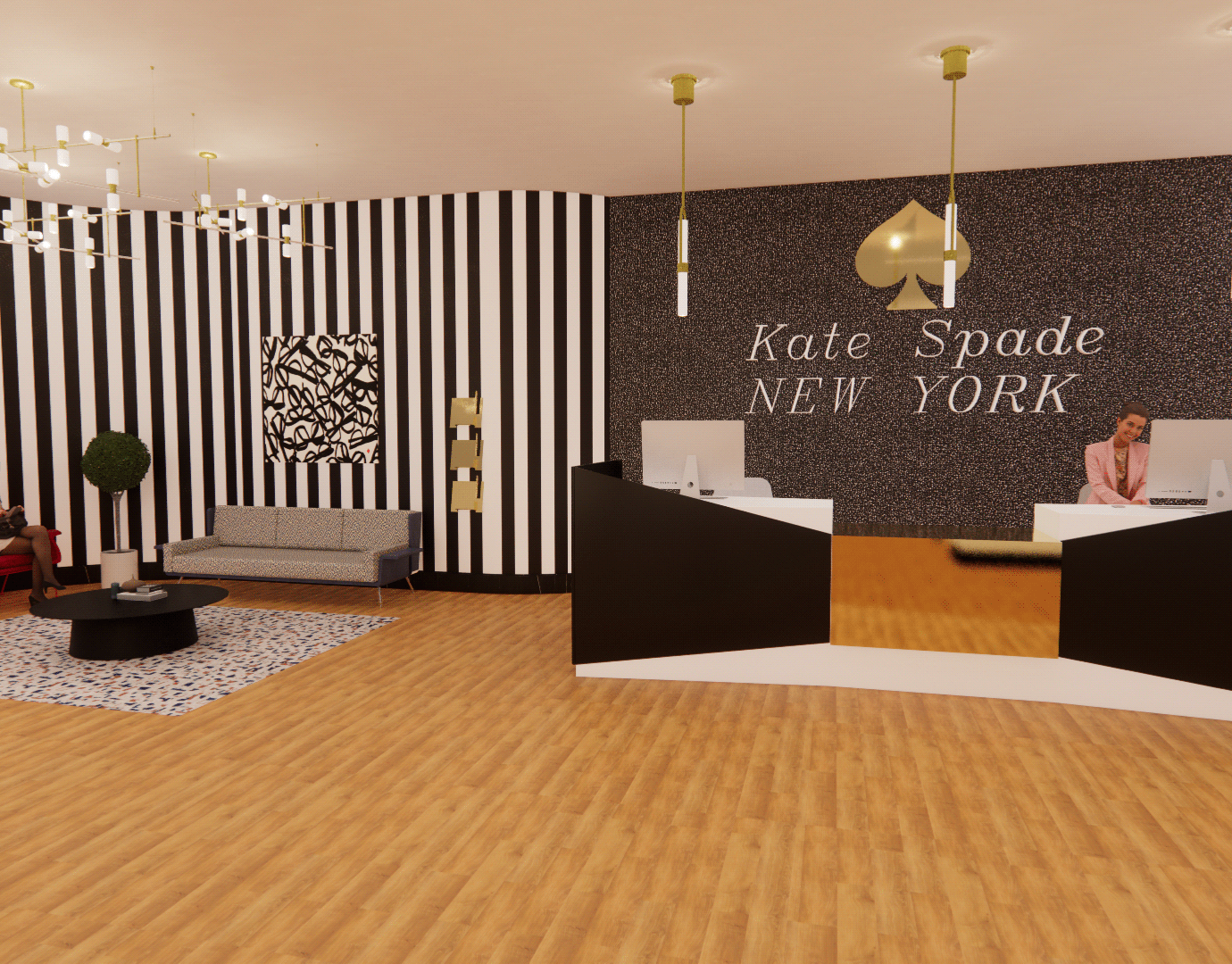 Kate Spade New York Office Photos