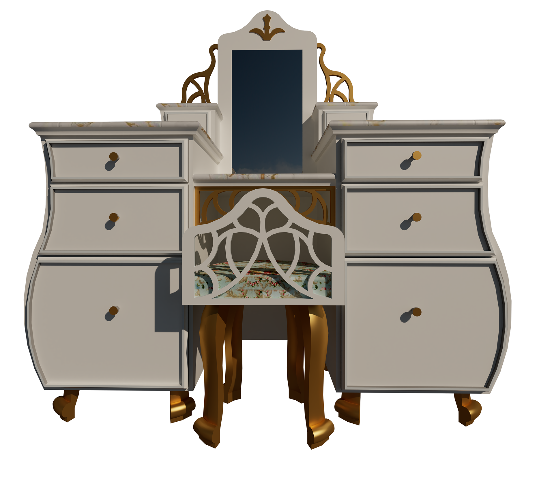 UCO Design Make Up Vanity